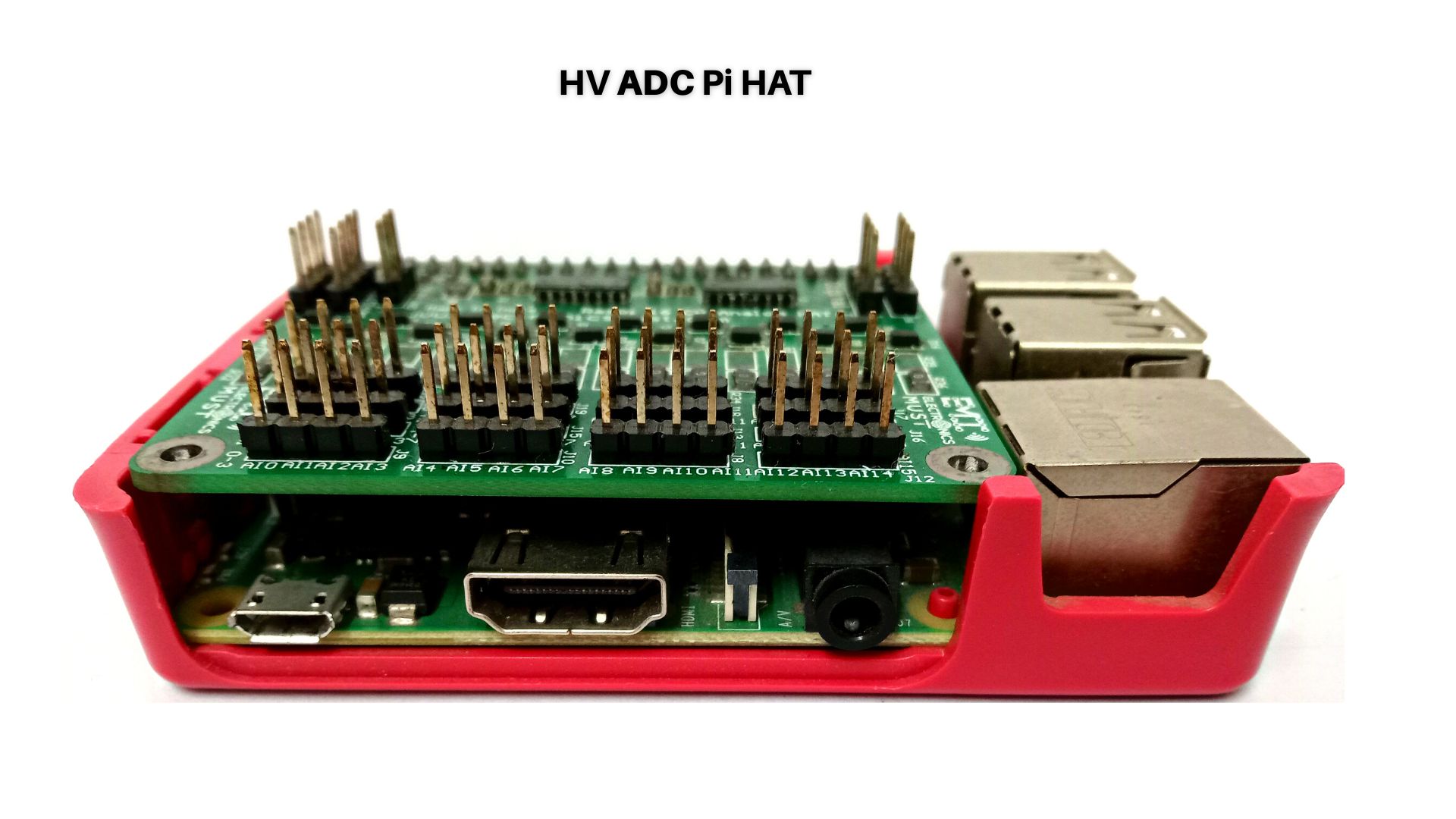 Gallery | HVADC Raspberry Pi Hat | Hackaday.io