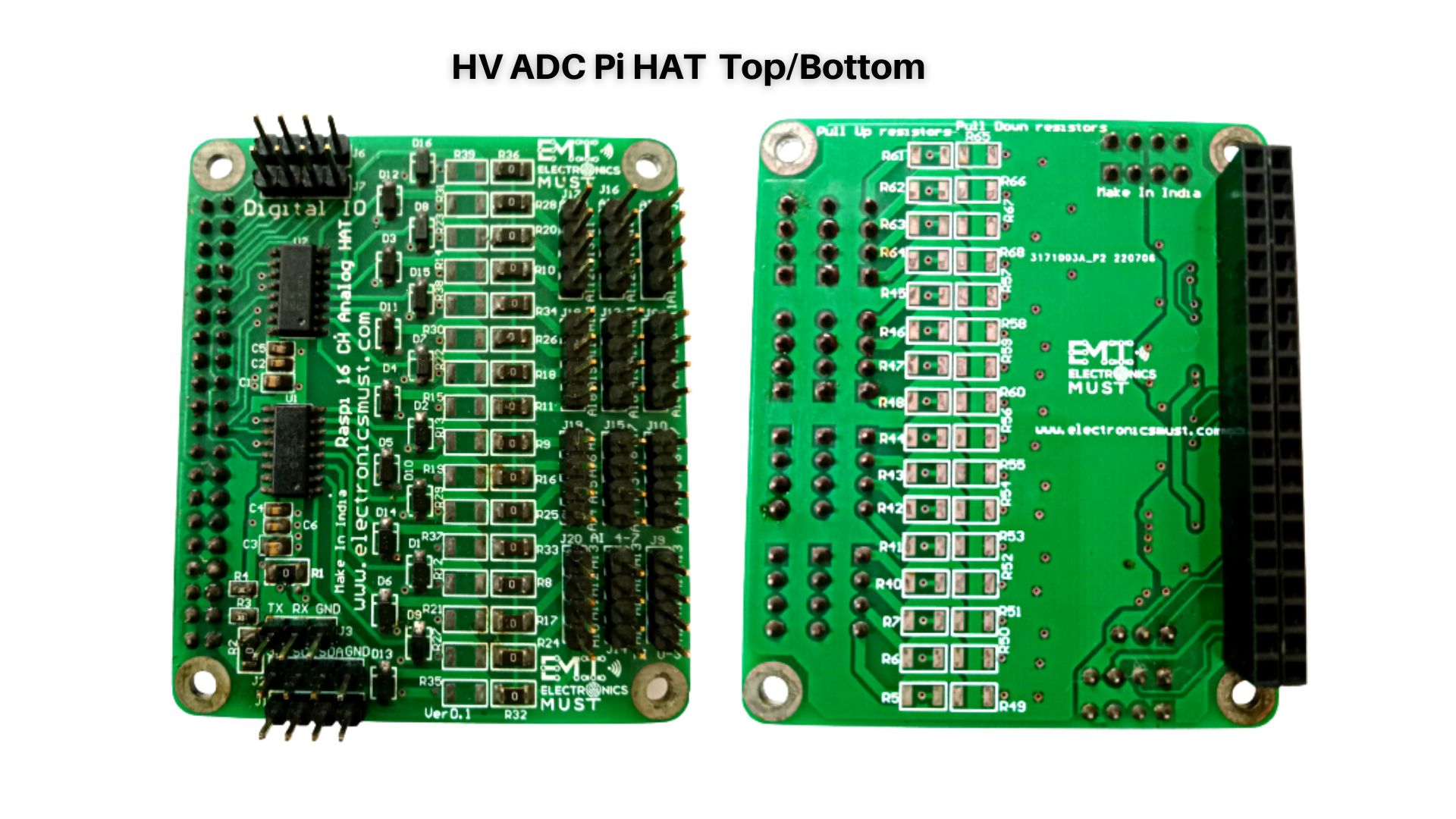 Gallery | HVADC Raspberry Pi Hat | Hackaday.io