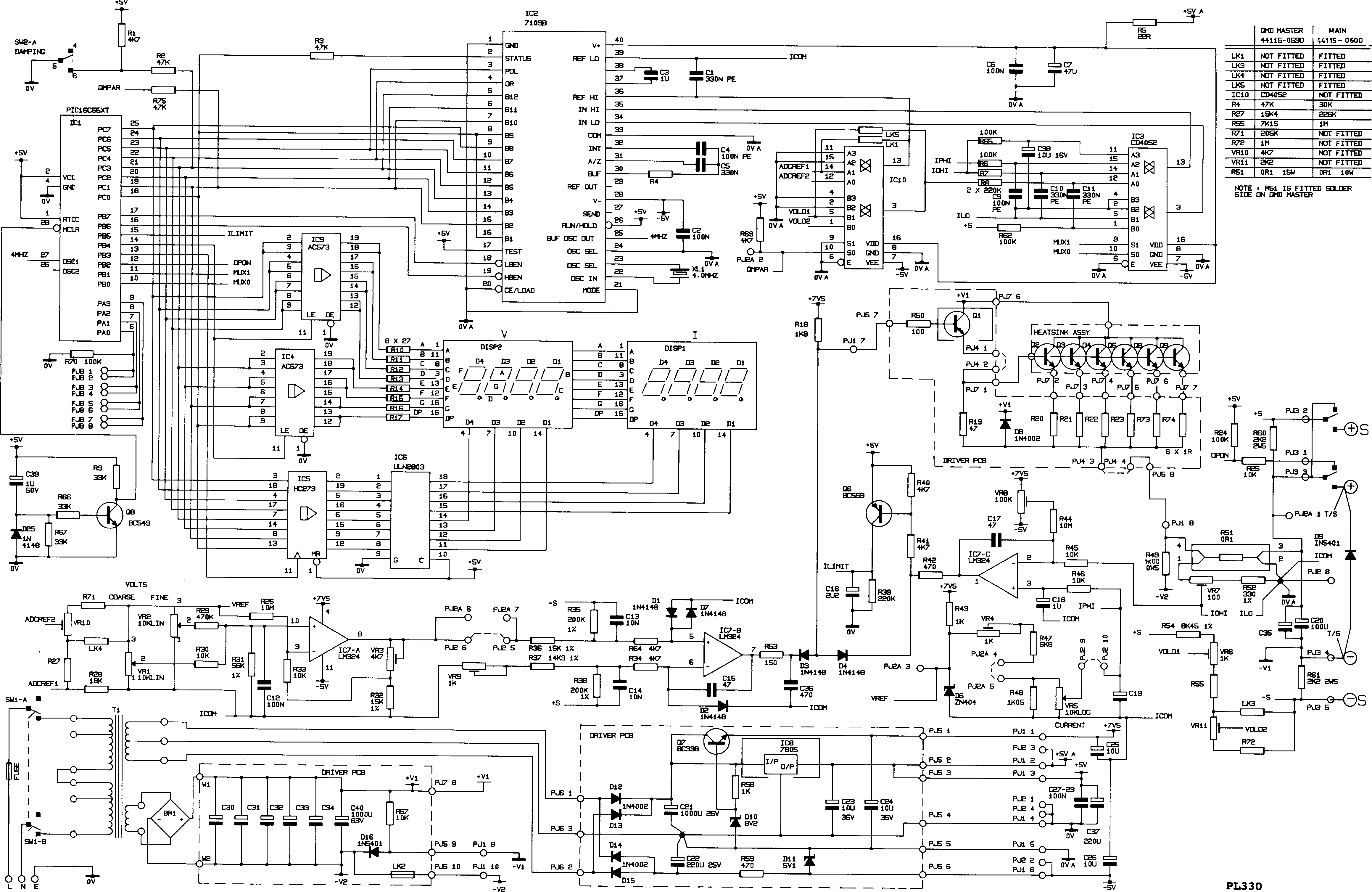 Gallery | Thurlby Thandar PSU repair | Hackaday.io