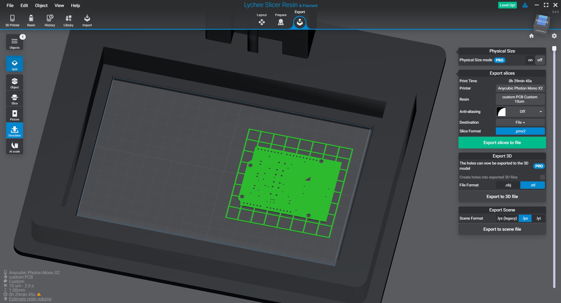Gallery | SLA-printed Printed Circuit Board | Hackaday.io
