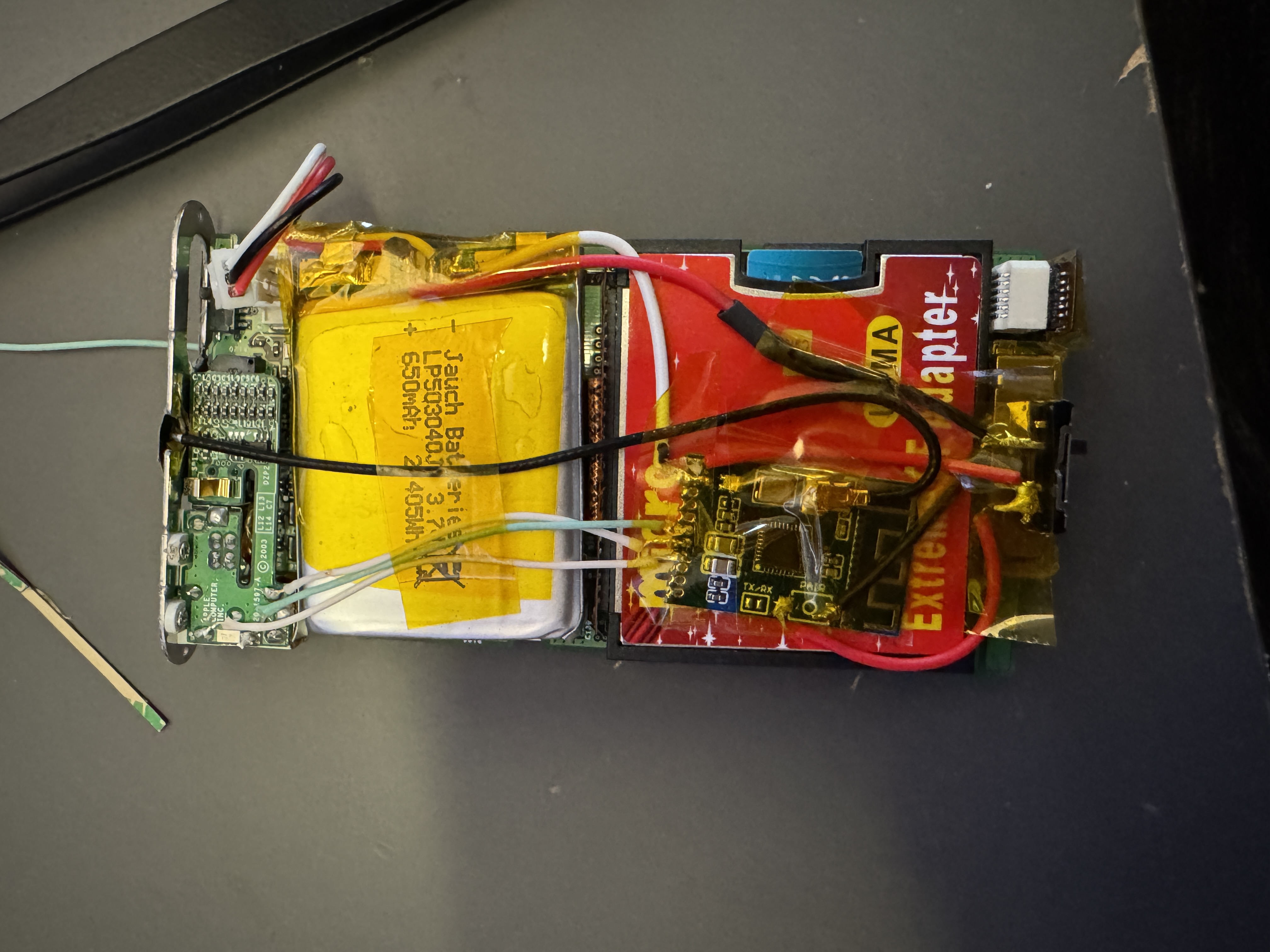 Gallery | iPod Mini Flash and Bluetooth External Antenna Mod | Hackaday.io