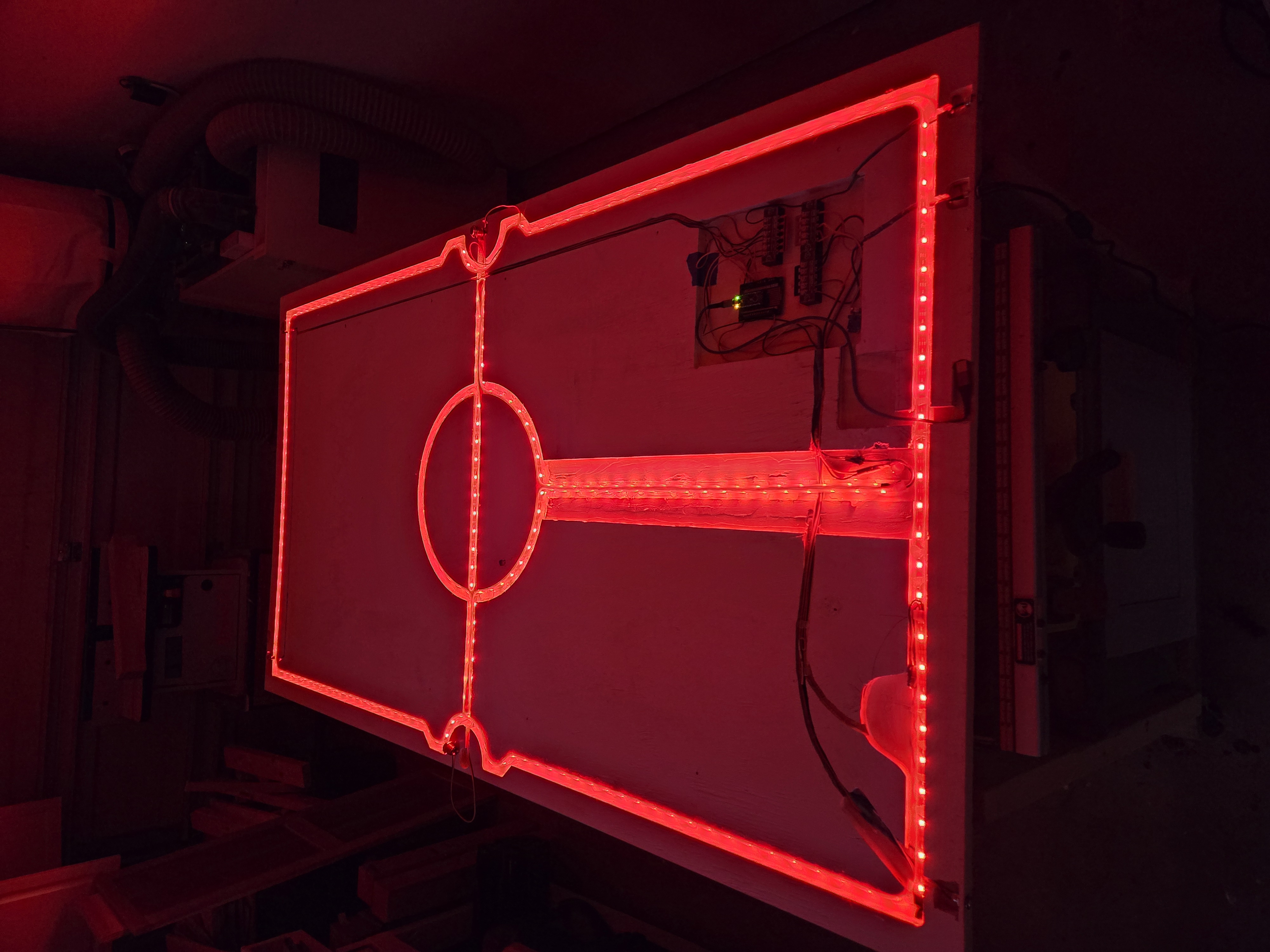 Gallery | Phyrexian Altar Magic the Gathering Table | Hackaday.io