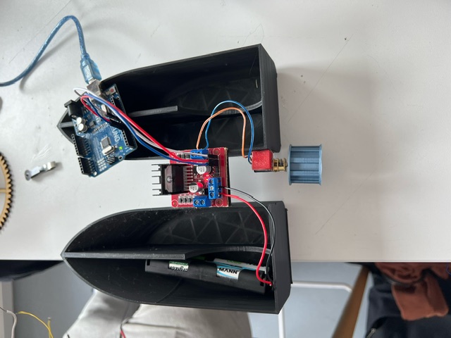 Gallery | Boat with Arduino-Controlled Anchor System | Hackaday.io