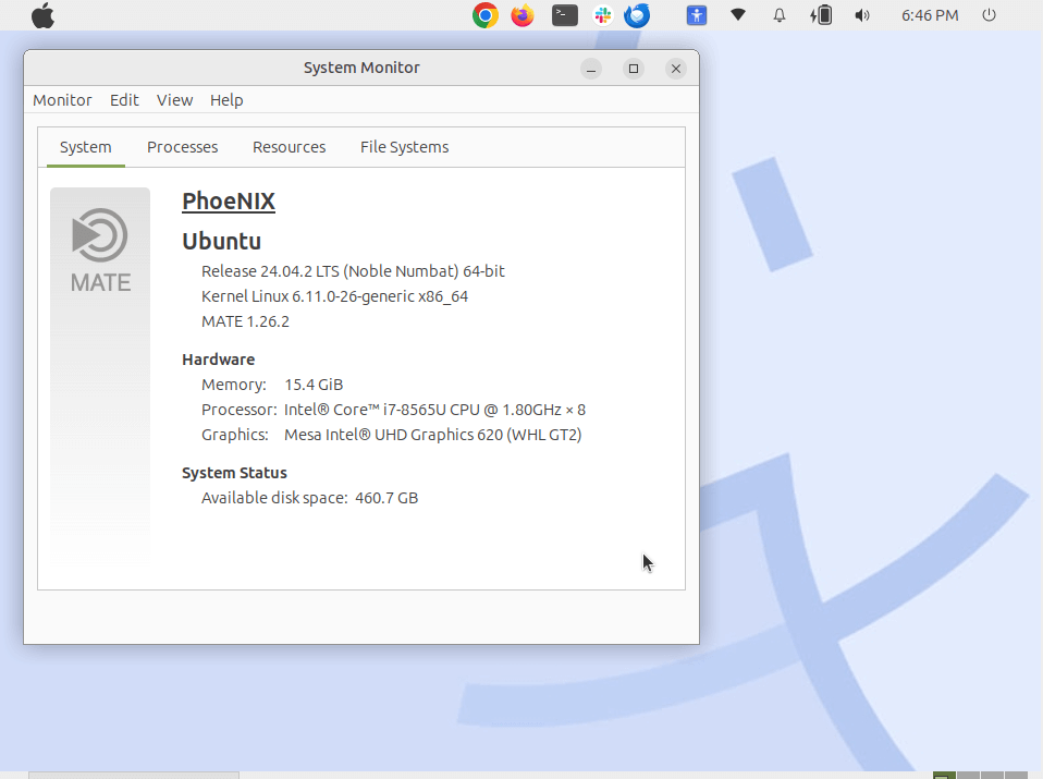 ubuntu mate desktop