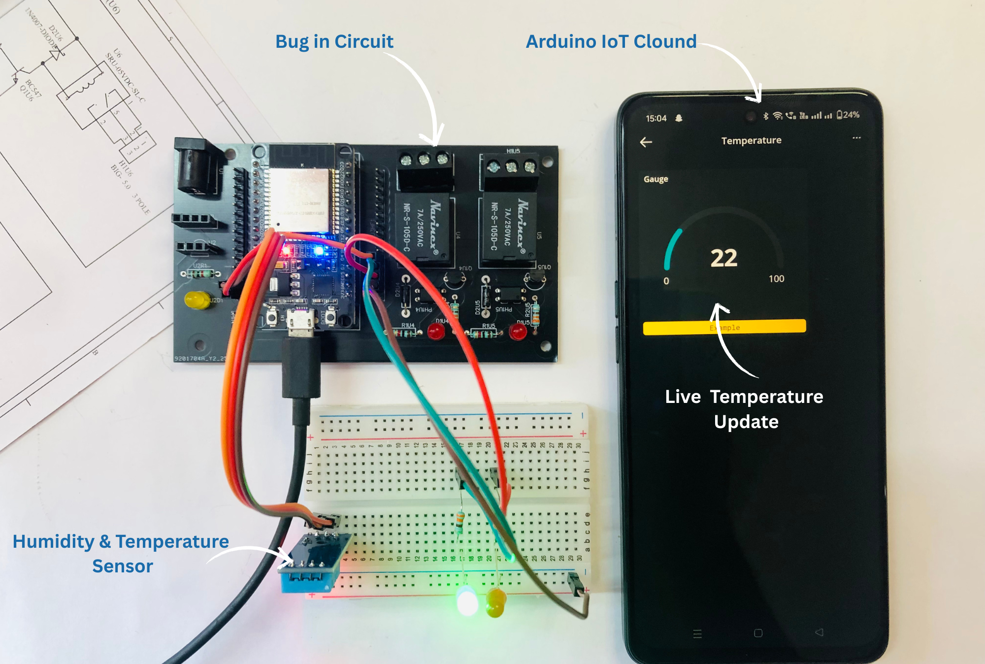 Gallery | Bug in Circuit Learn Real Debugging with IoT | Hackaday.io