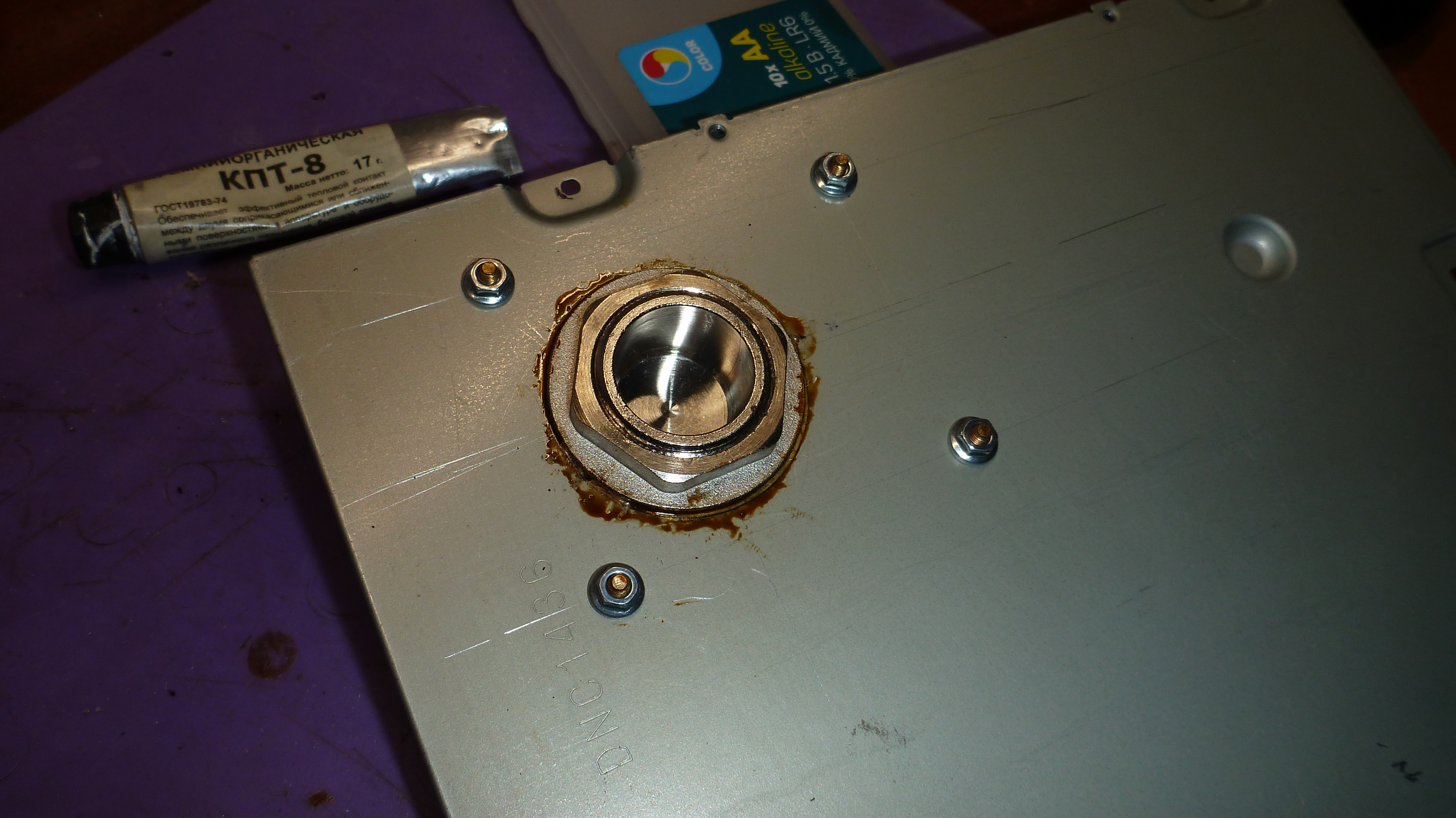 Gallery | Embedding and cooling | Hackaday.io