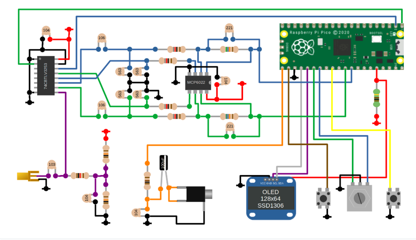 Gallery | Build a Raspberry Pi Pico SDR Radio | Hackaday.io