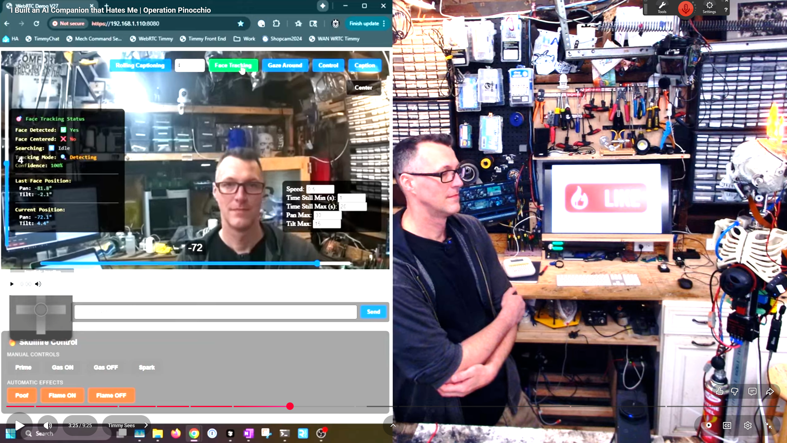 Gallery | Conversational, Local, AI Companion | Hackaday.io