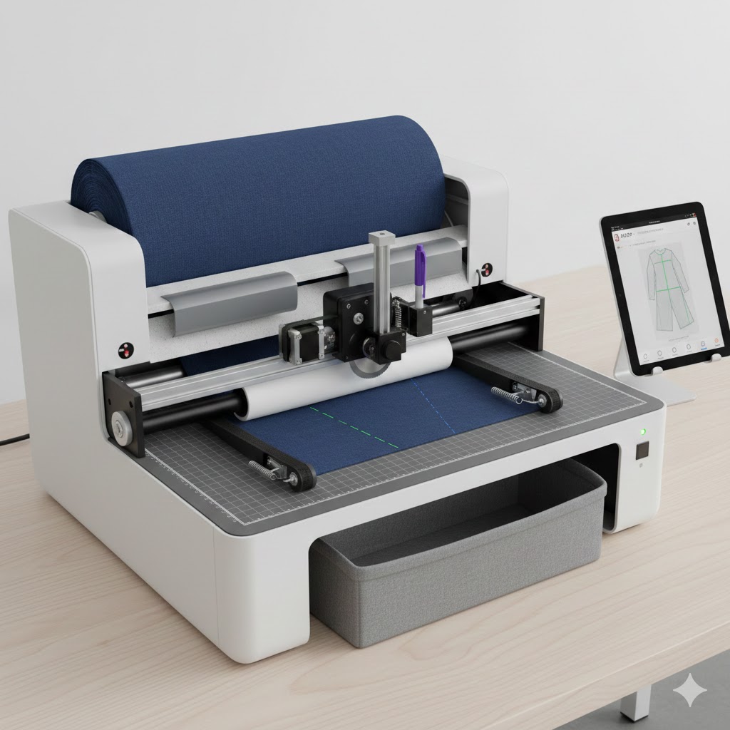Gallery | Compact Cutting Module for Fabrics | Hackaday.io