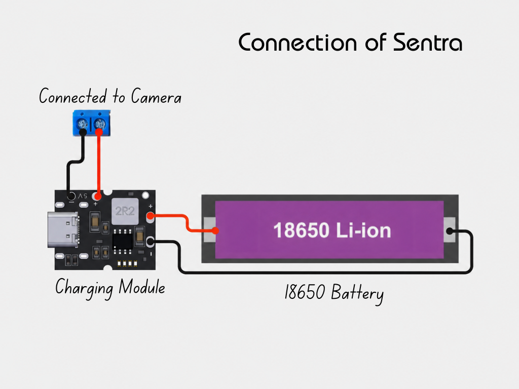 Connection of Sentra