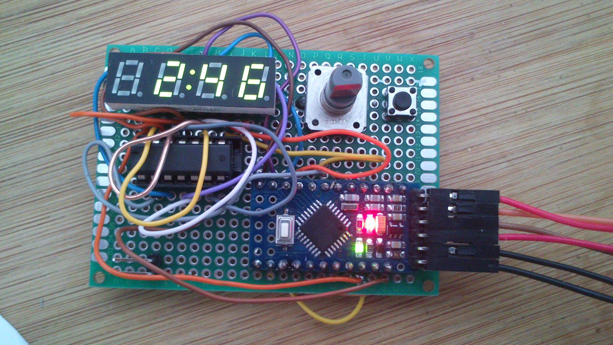 Gallery | Timer for UV printing bed. | Hackaday.io