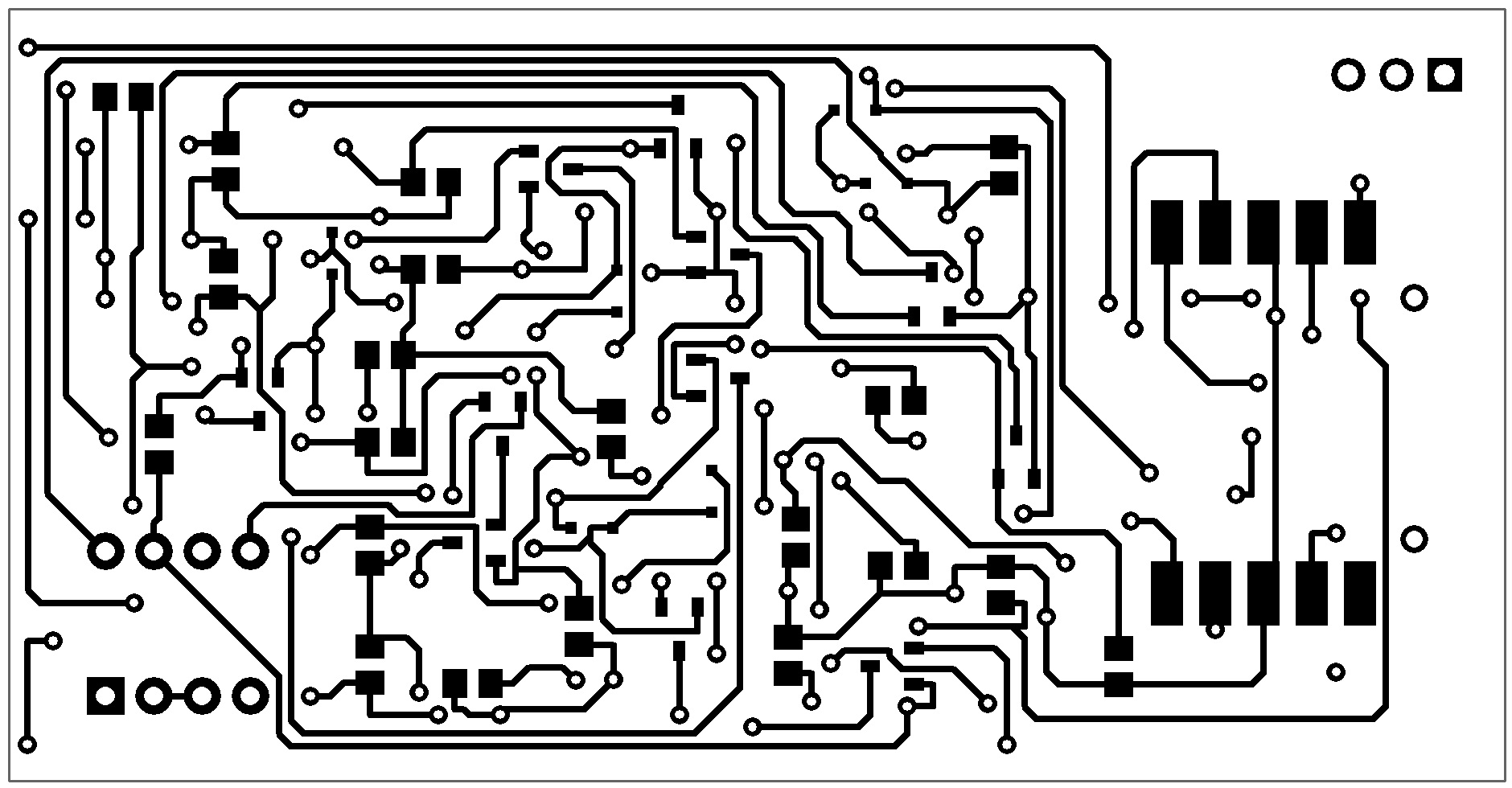 Gallery | Discrete Binary to 7 Segment Display | Hackaday.io
