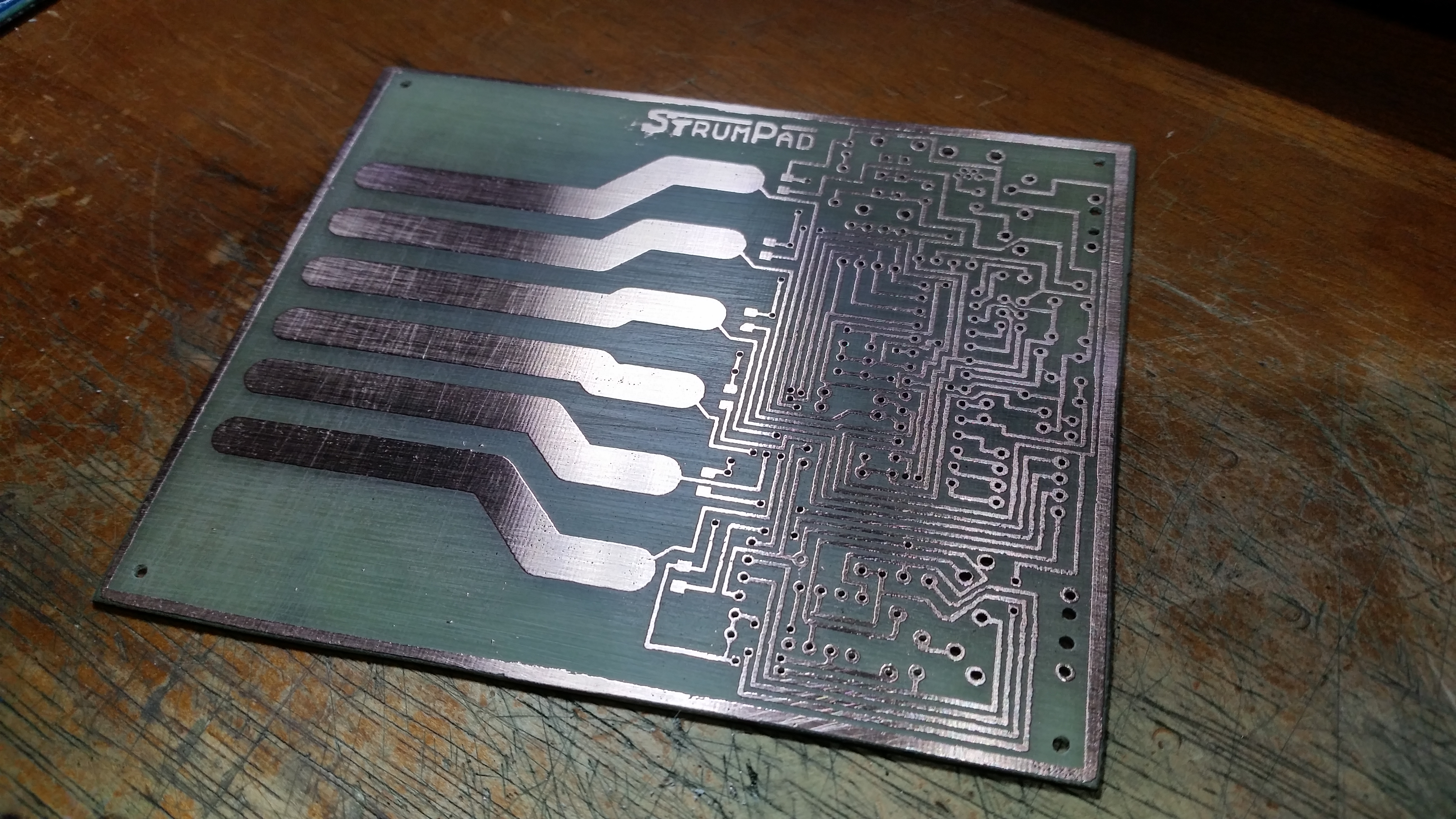 Gallery | StrumPad | Hackaday.io