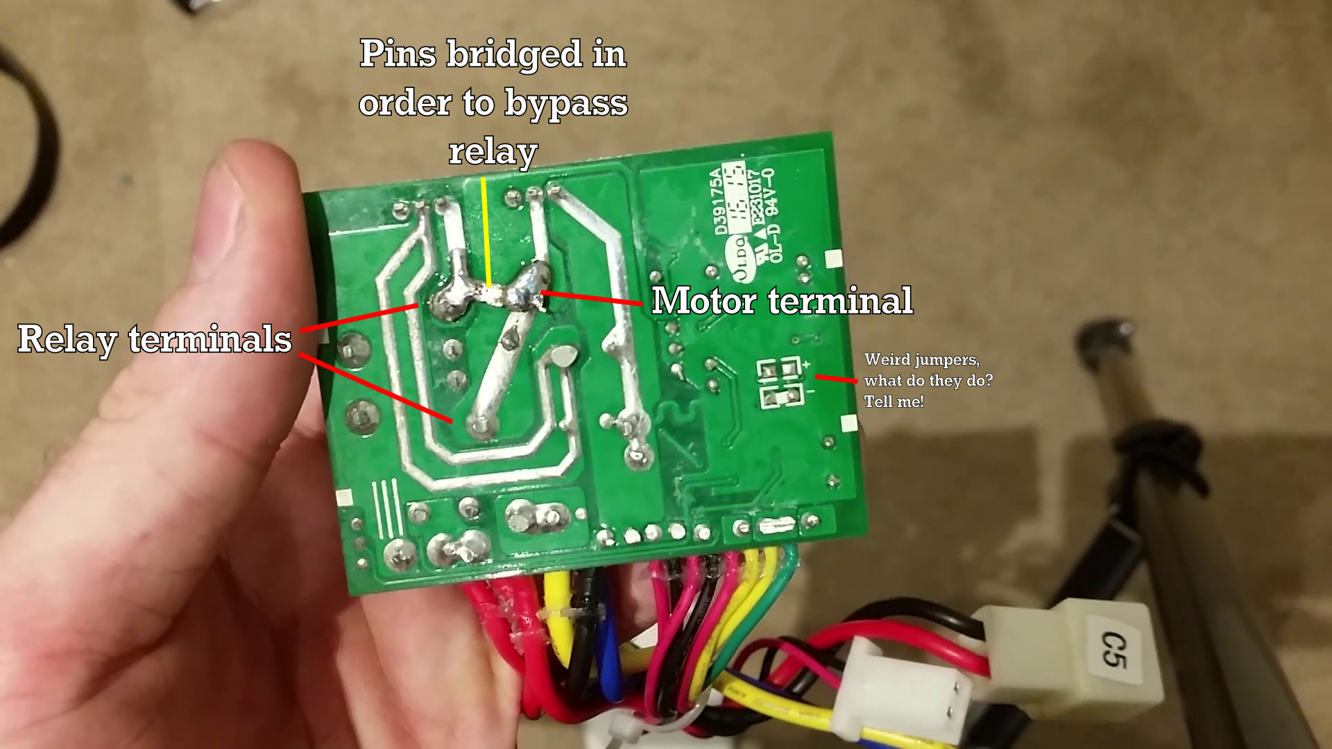 The Razor E300 Overvolt! | Hackaday.io