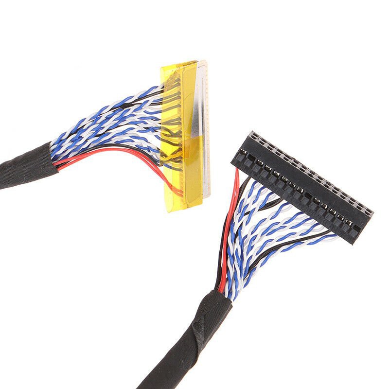 Lvds Cable 2-ch 8-bit, 30pin, (left Supply) For Lg Type Panel