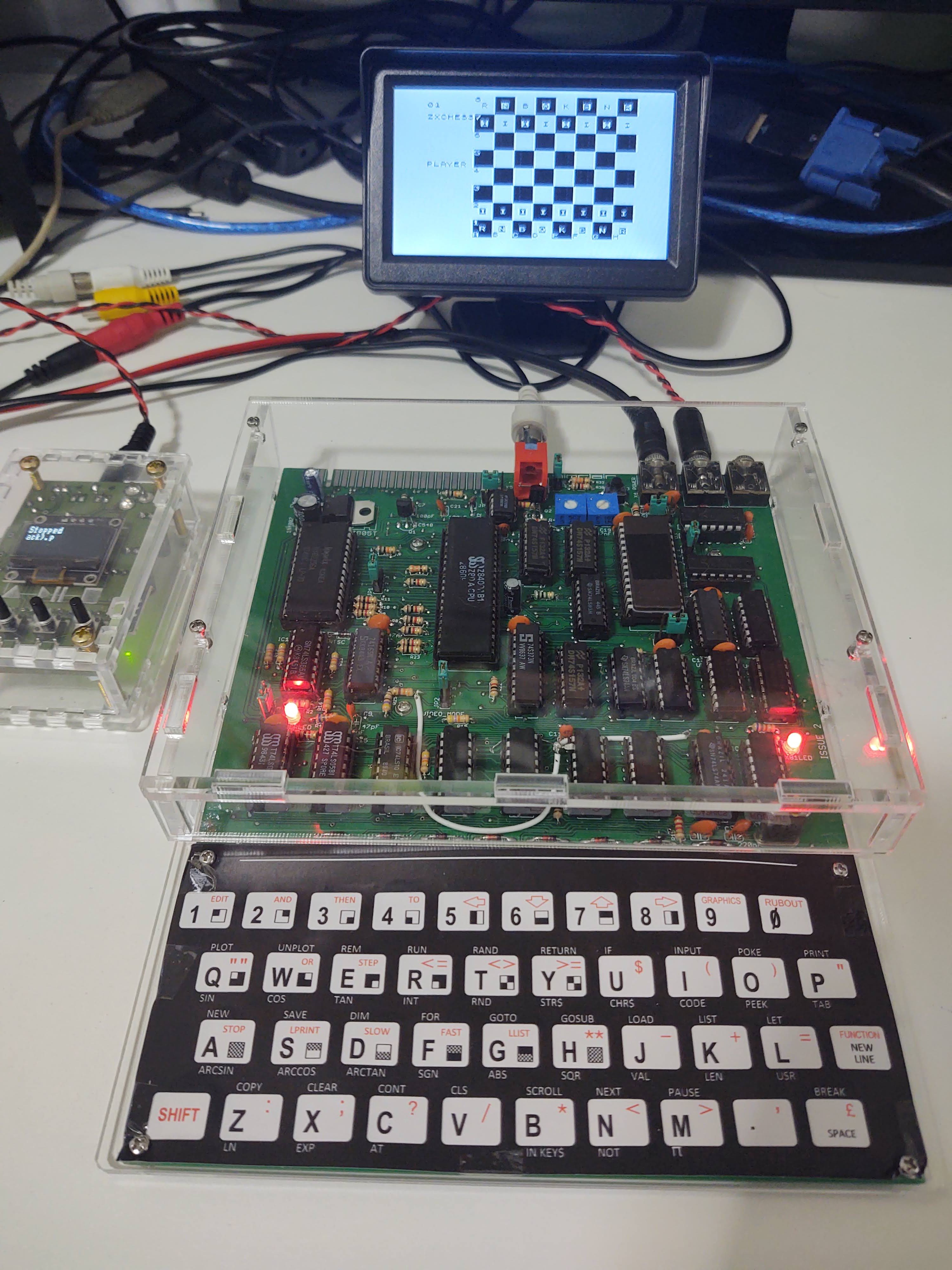 ZX80/81 Homebrew Clone | Hackaday.io