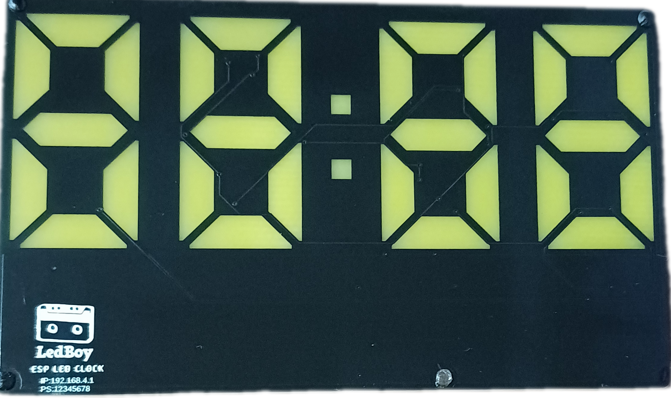 Gallery | PCB Led display wifi clock | Hackaday.io