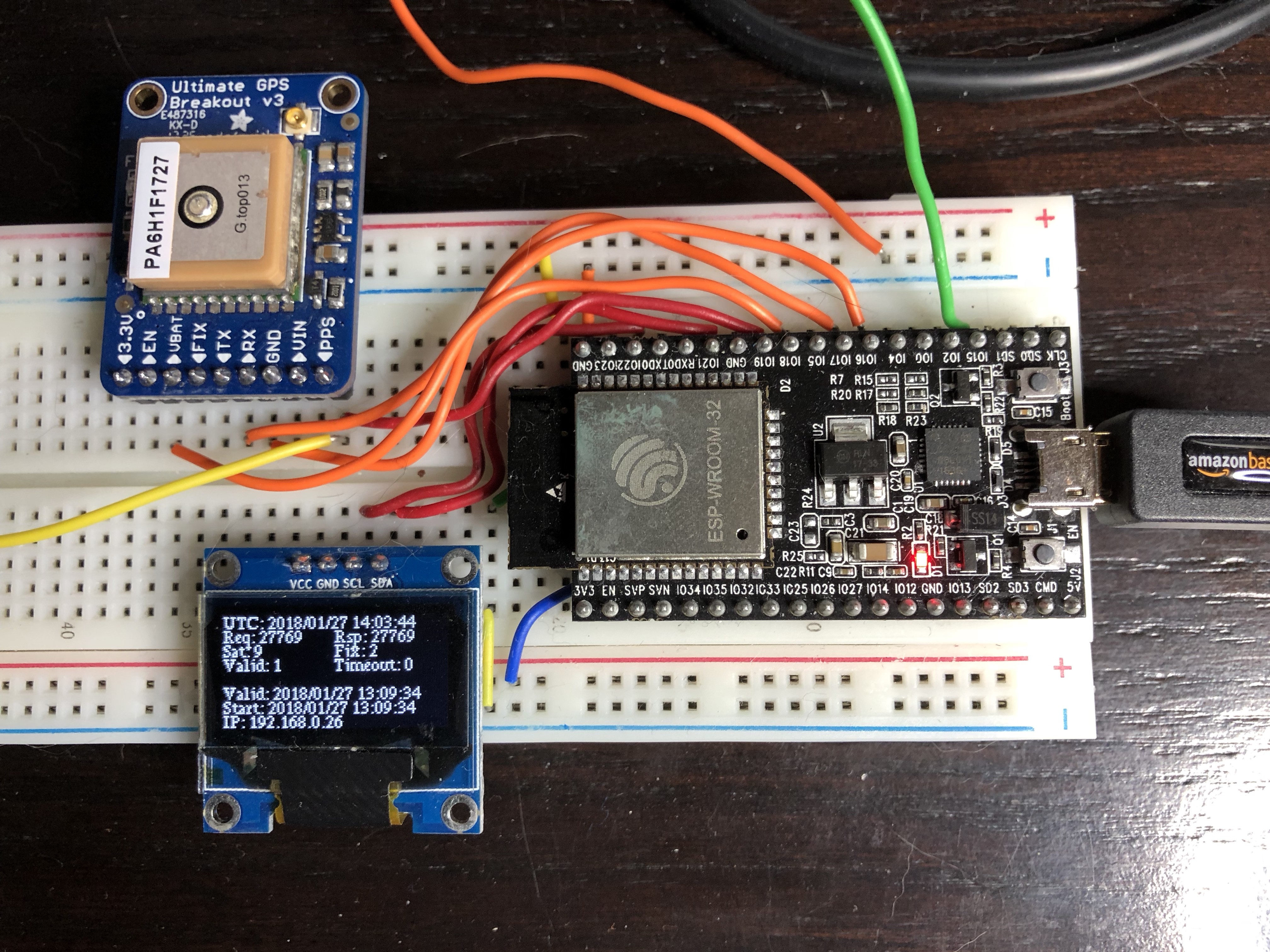 Проекты на esp 8266