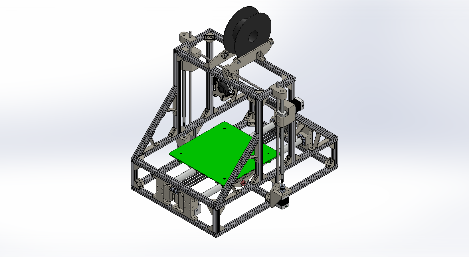 Gallery | 3D Printer - T77BD (2022) | Hackaday.io