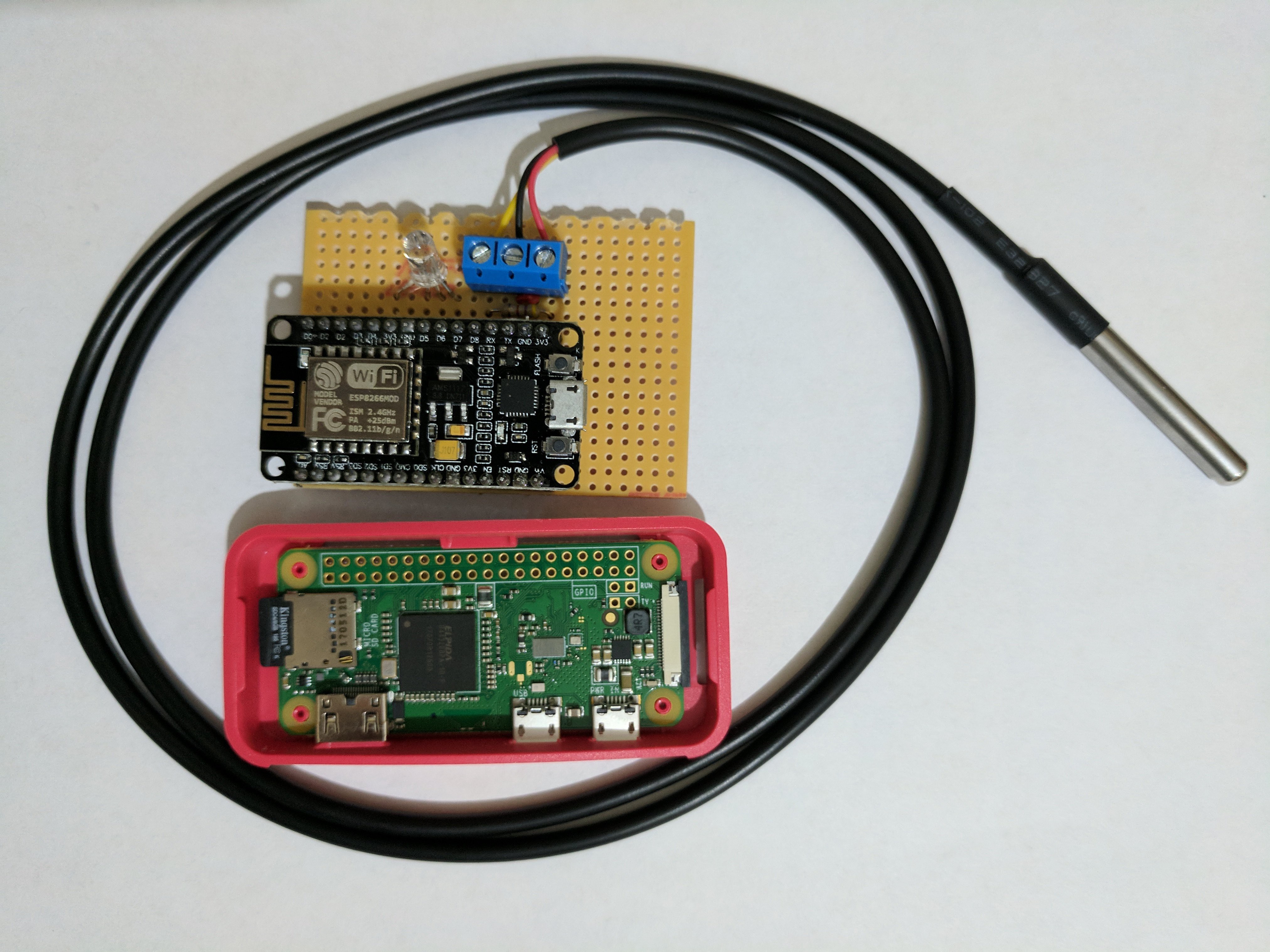 Gallery Raspberry Pi Temperature Sensor Network 6492