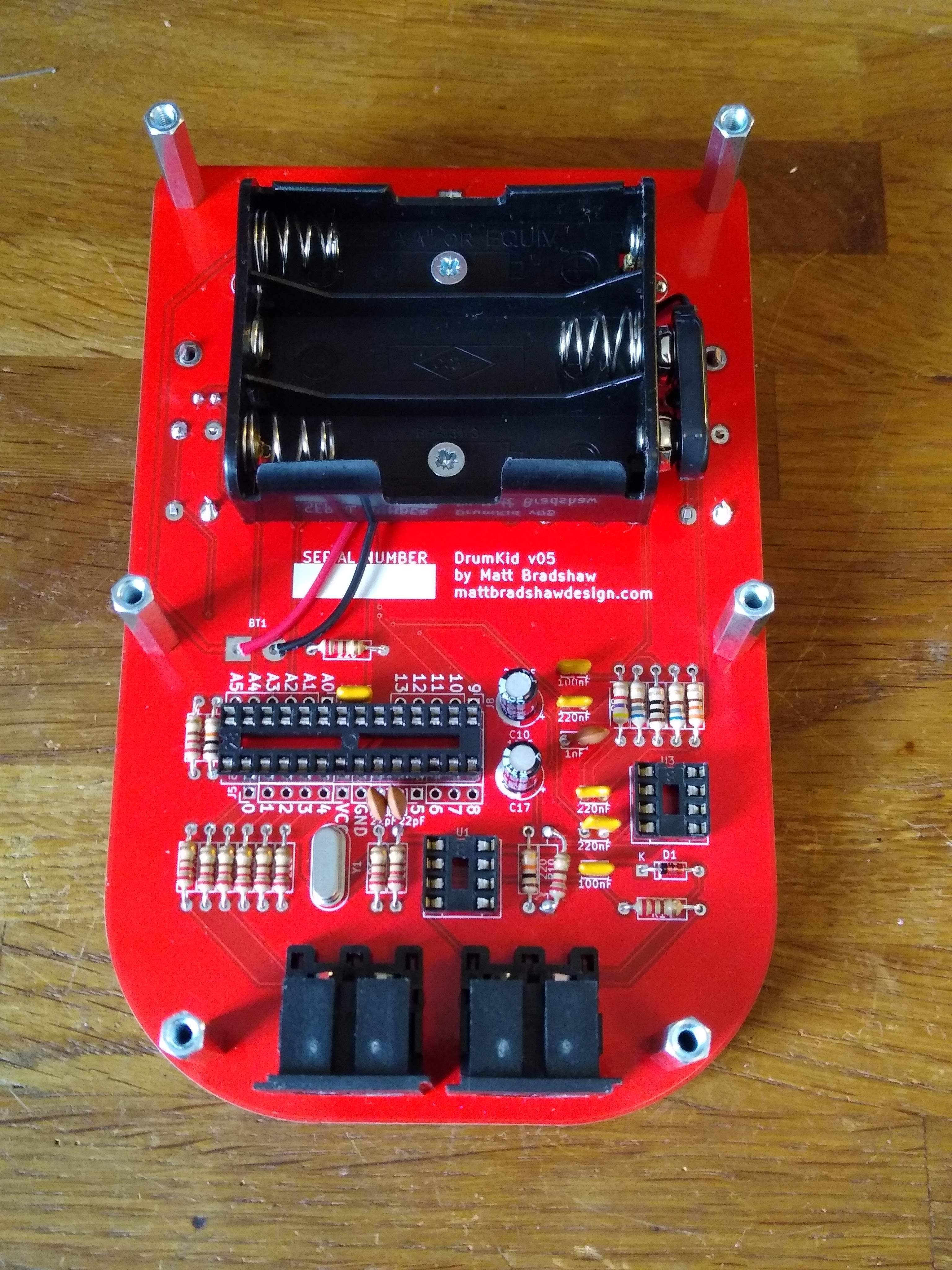 DrumKid: aleatoric drum machine | Hackaday.io