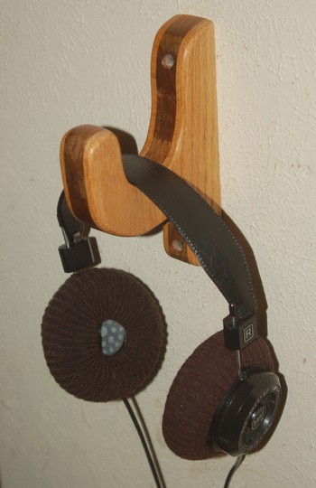 Wood Headphone Stand Handmade Stand Headphone Wood Stand Original