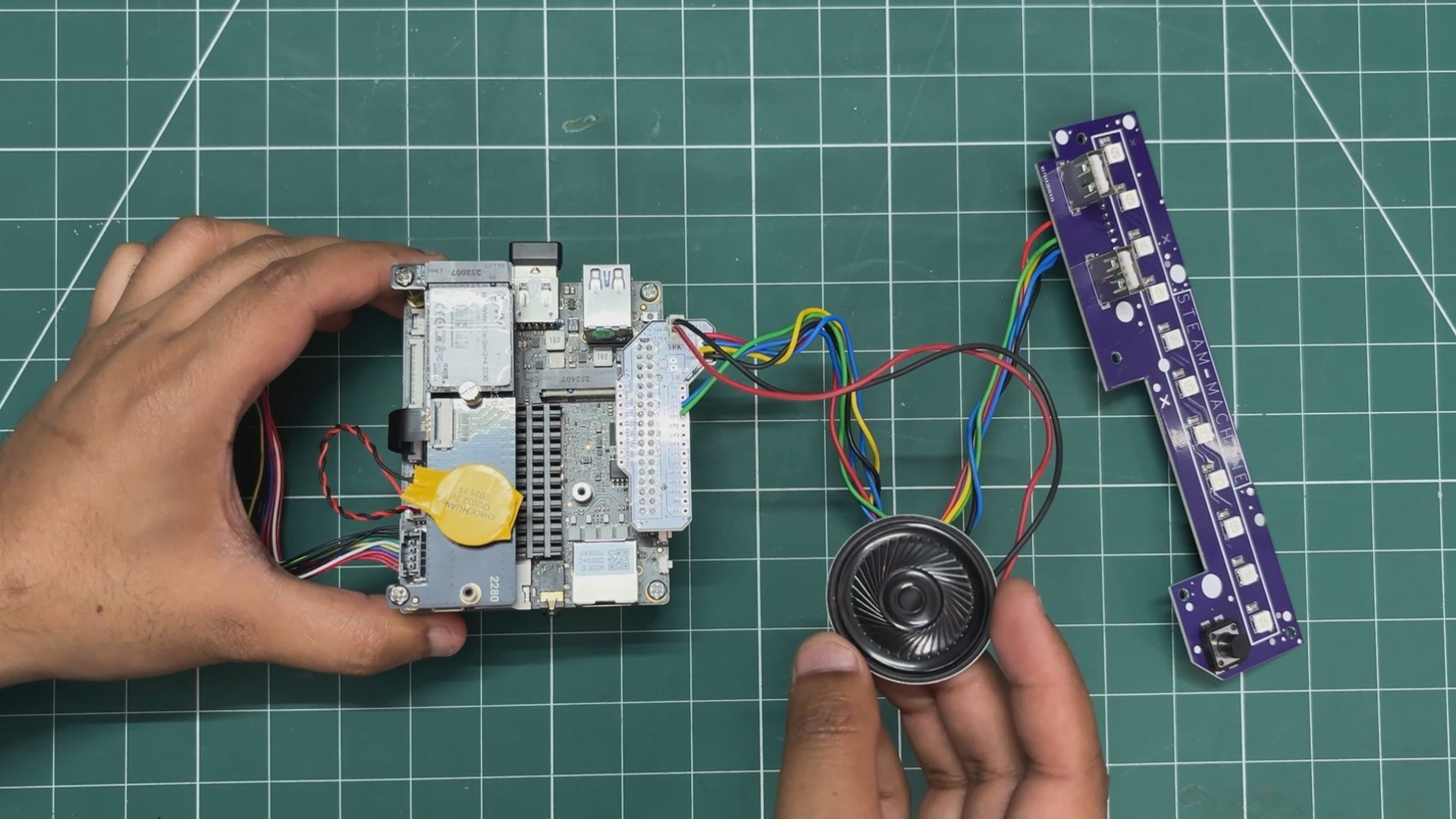 Instructions | STEAM MACHINE Iota | Hackaday.io