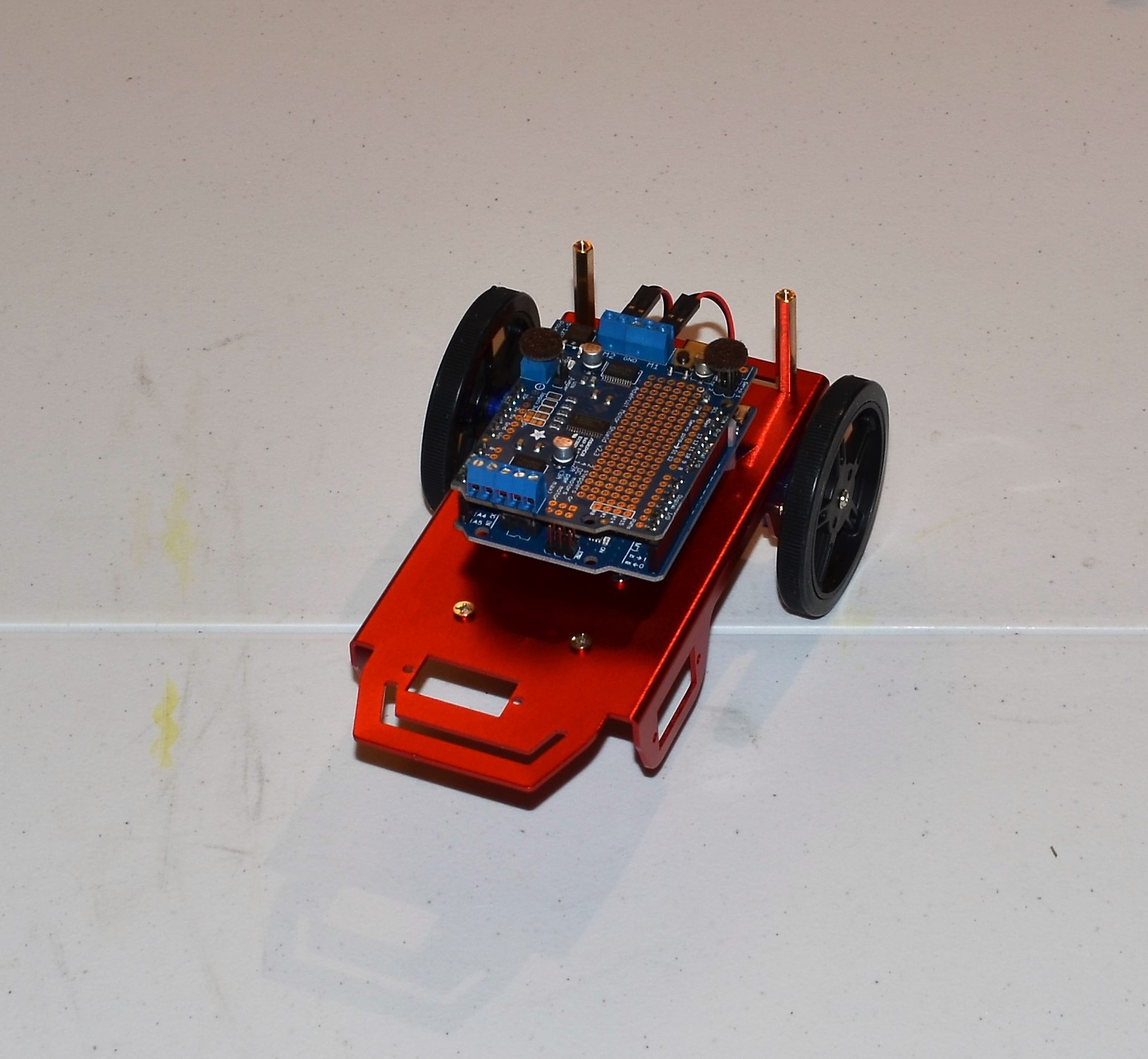 Gallery | Adafruit PocketBot Telepresence Robot | Hackaday.io