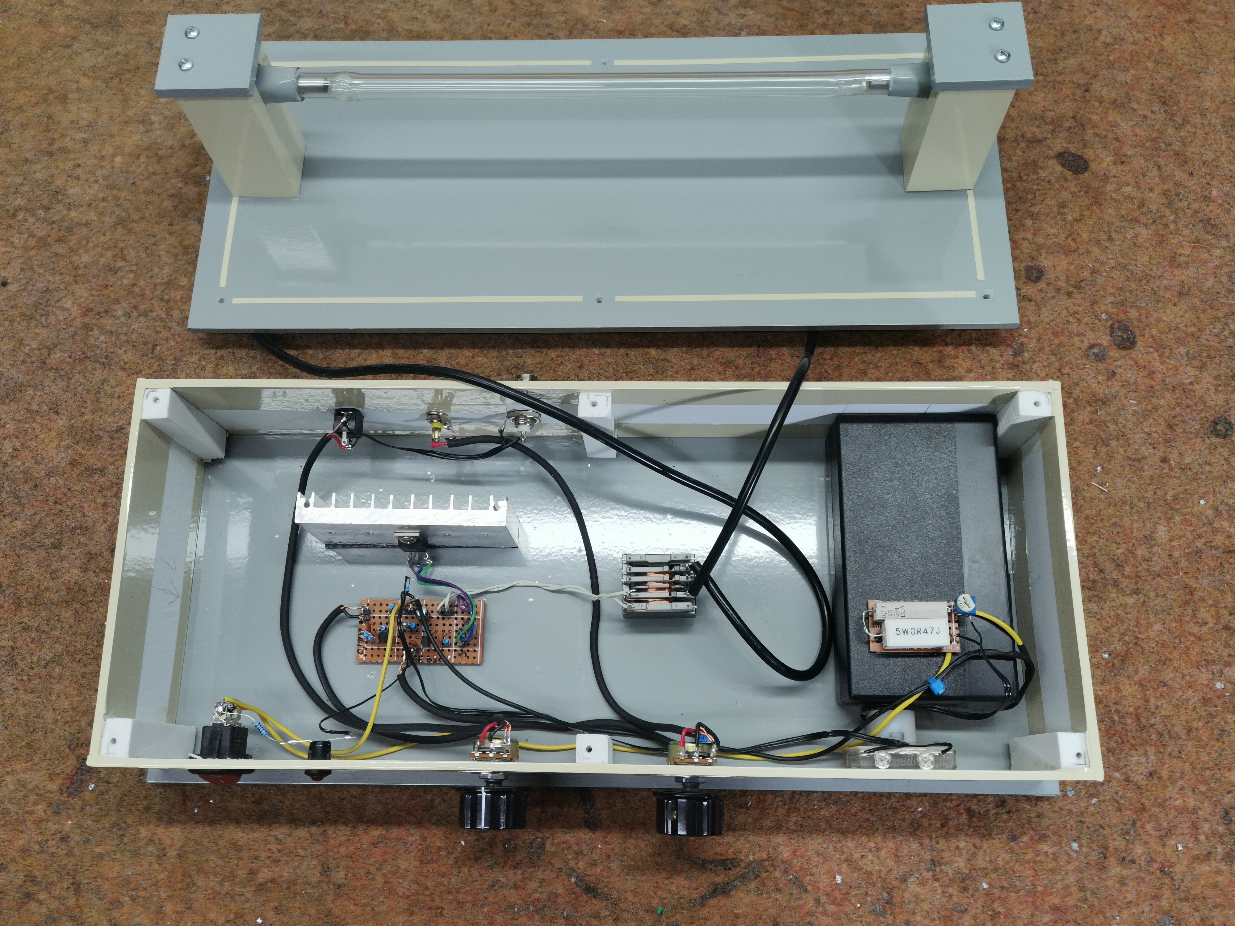 How to make Оriginal Plasma Rife Mchine - detailed informations