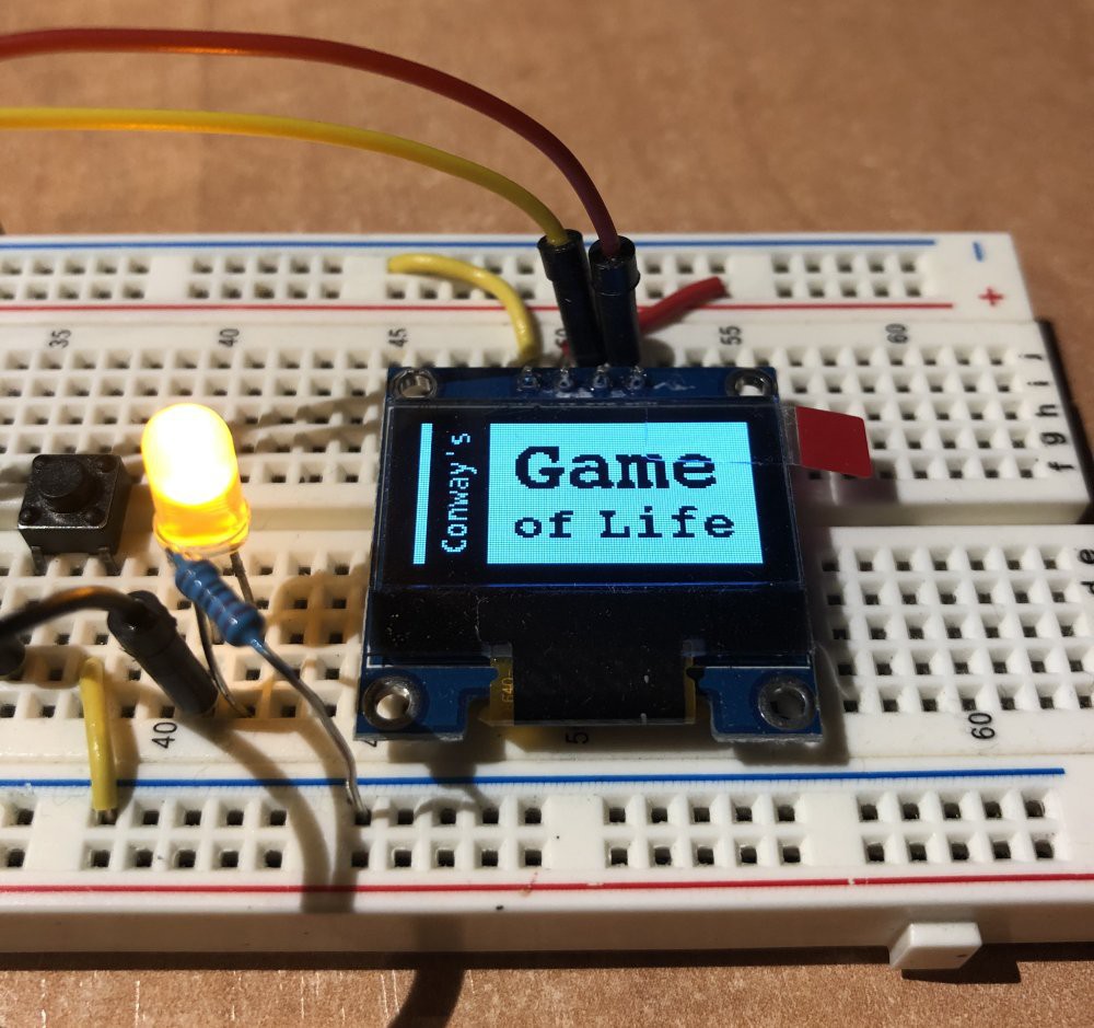 Gallery Game Of Life On An Attiny85