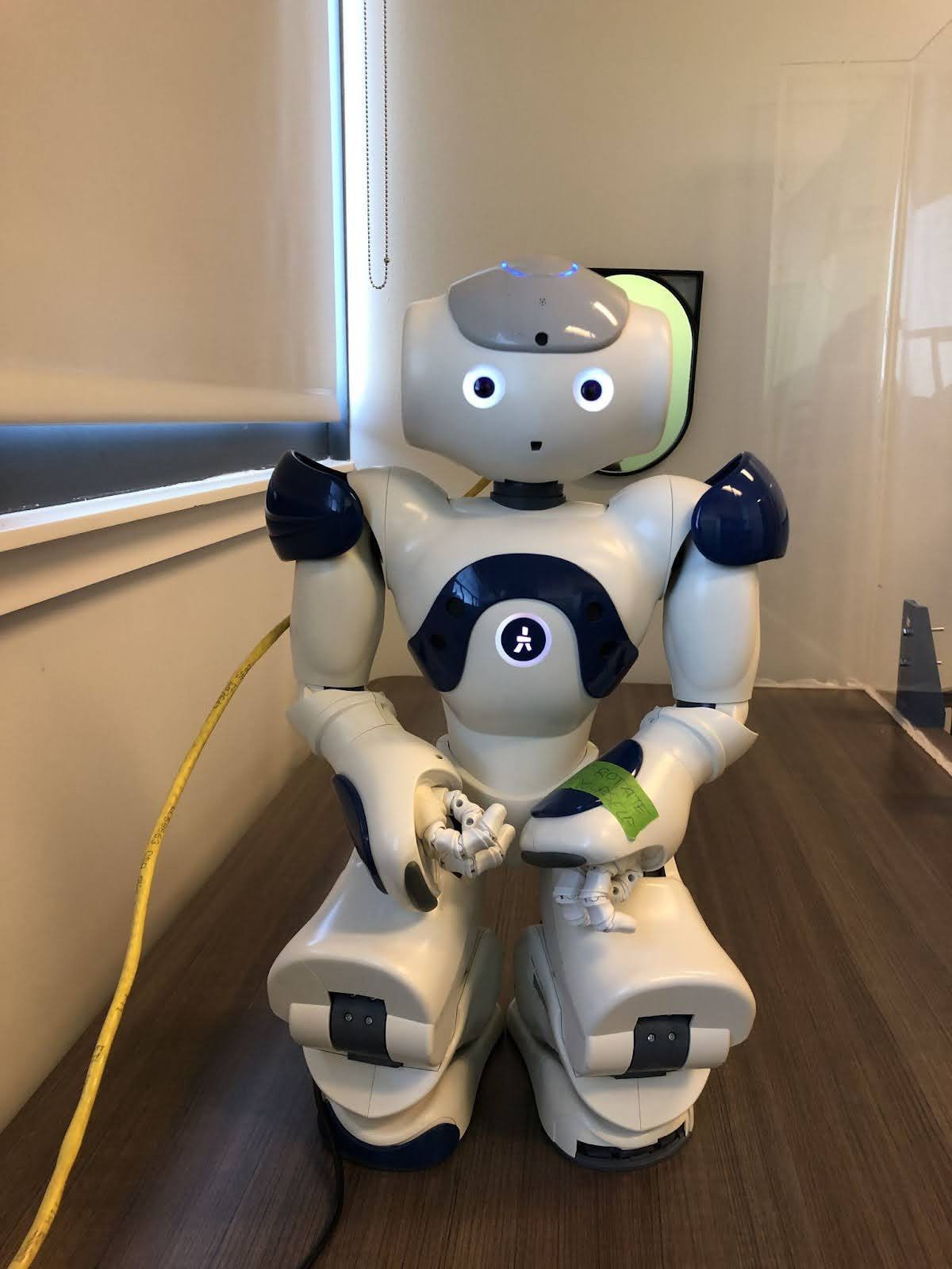 Project | Teaching an Old Robot New Tricks | Hackaday.io