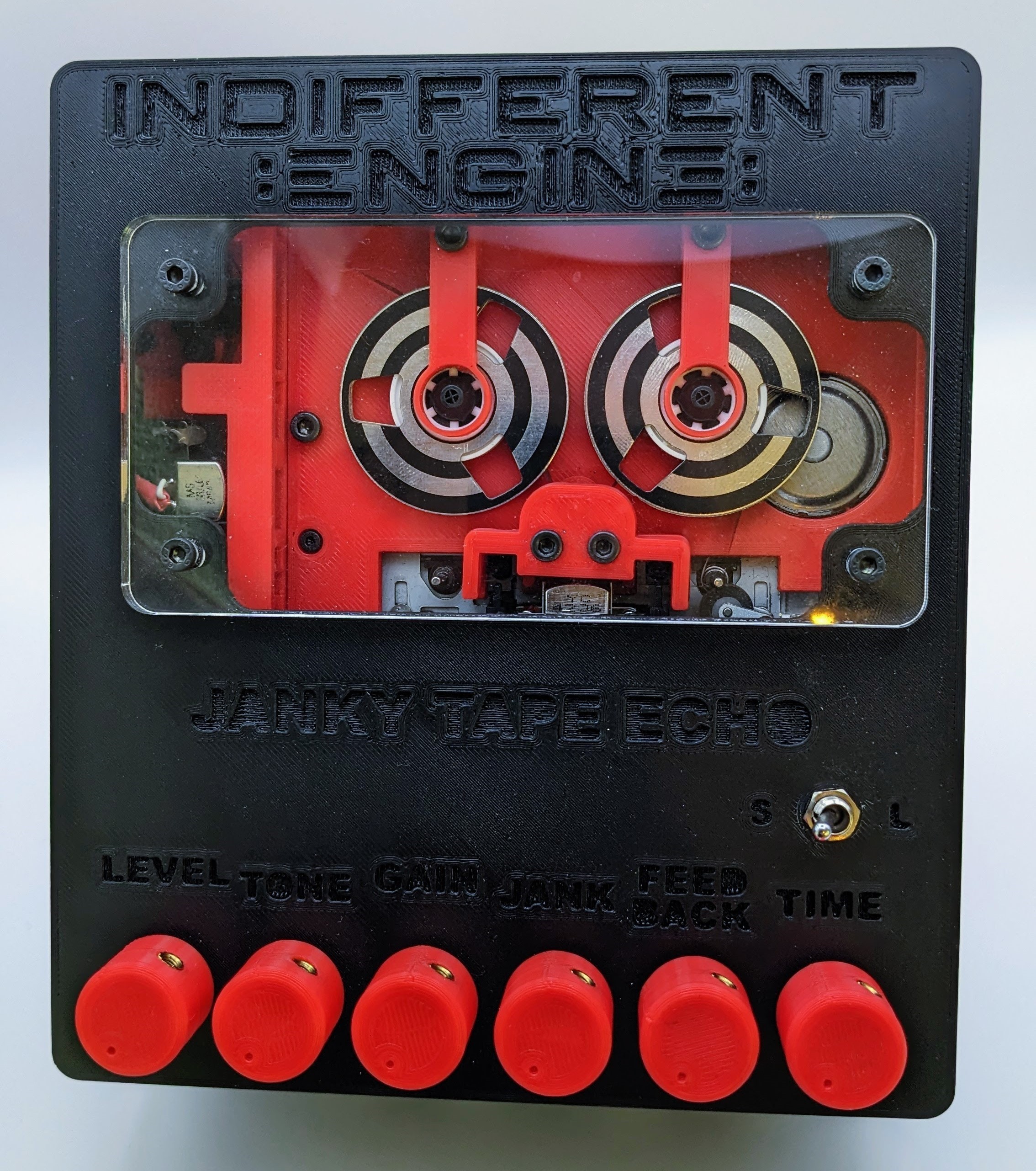 Janky Tape Echo, Details