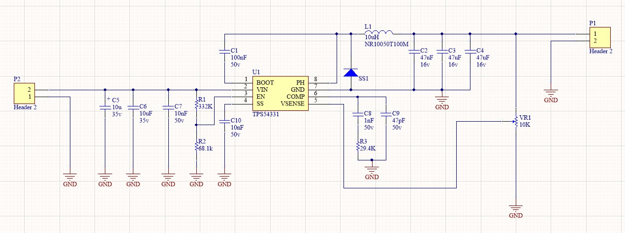 A variable step-down DC to DC converter | Details | Hackaday.io