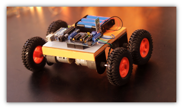 Arduino robot best sale bluetooth control