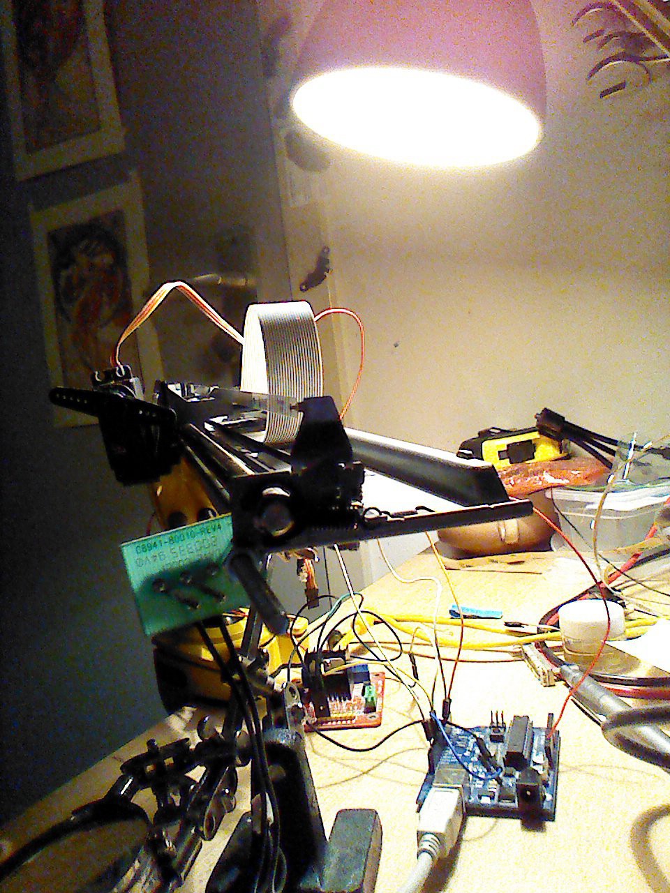 Gallery | Robot Synth Player | Hackaday.io