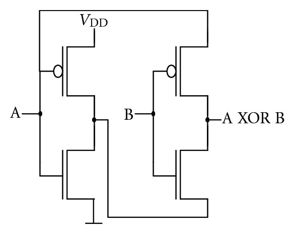 Xor Gate Transistor 4390