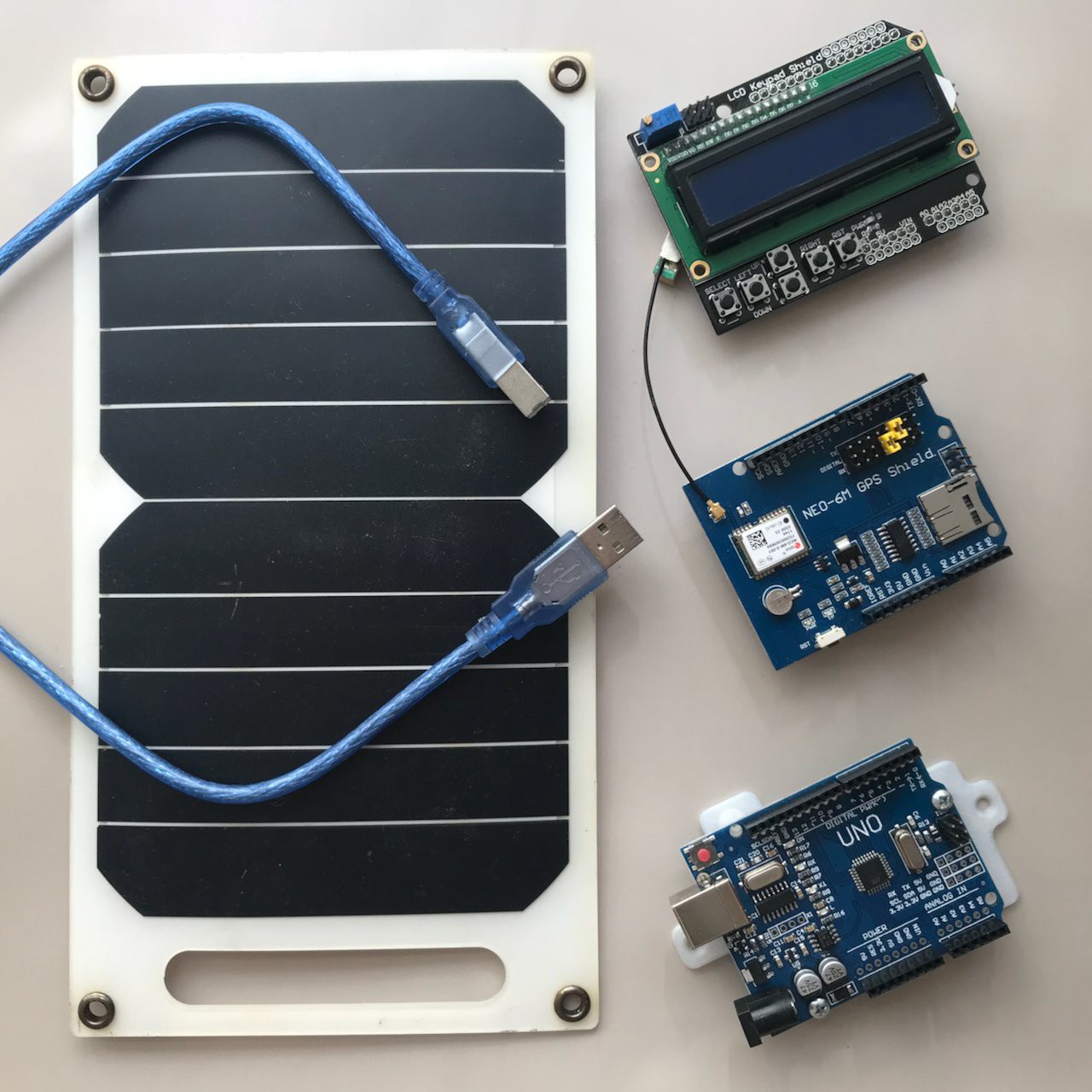 Gallery | GPS Sundial | Hackaday.io