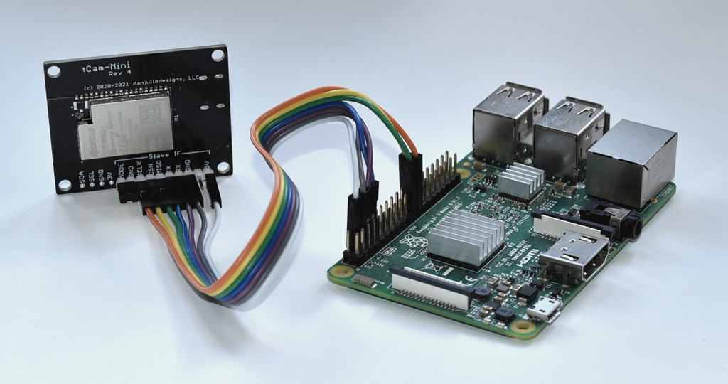 lepton 3.5 raspberry pi