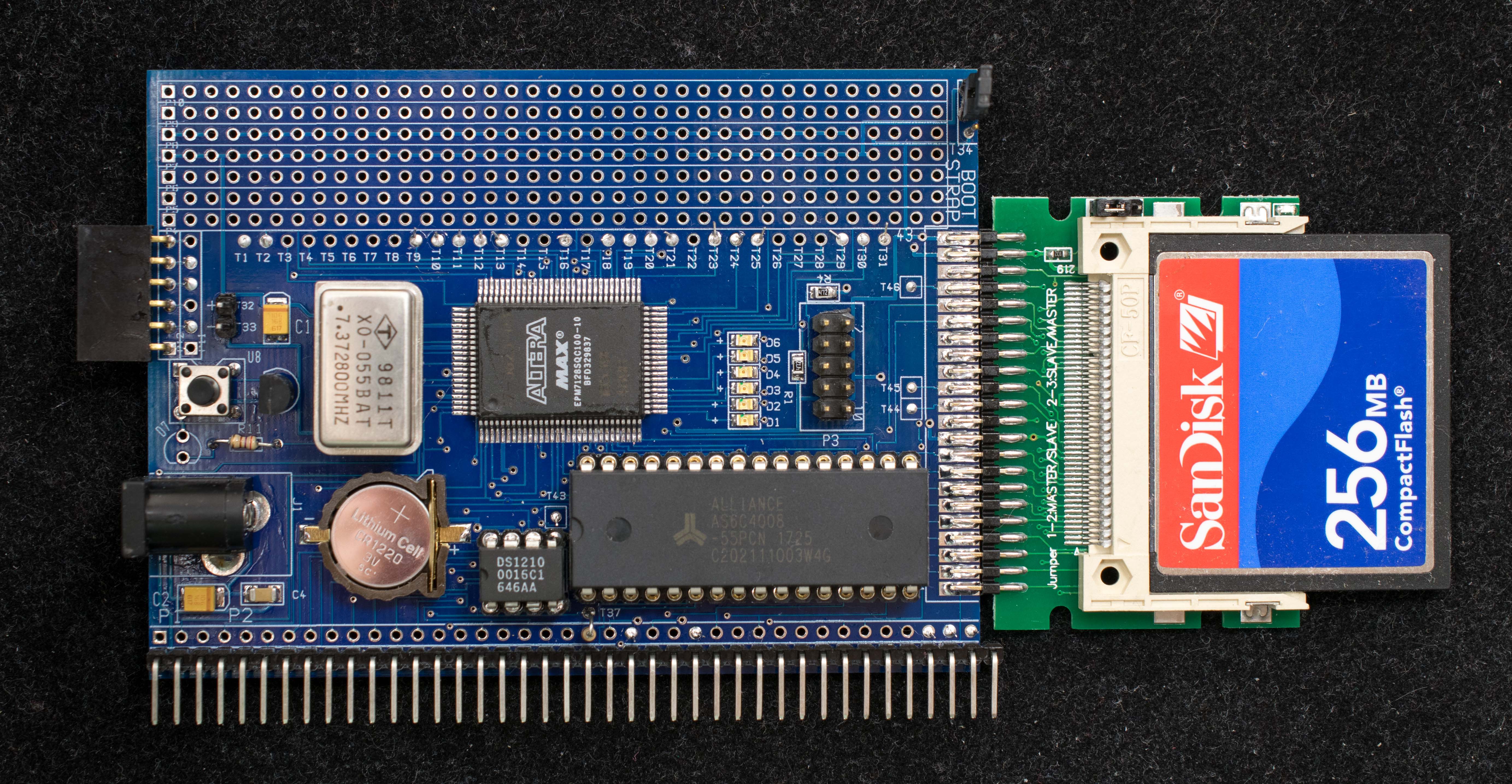 Generic 8-bit Processors Prototype (G8PP) | Hackaday.io