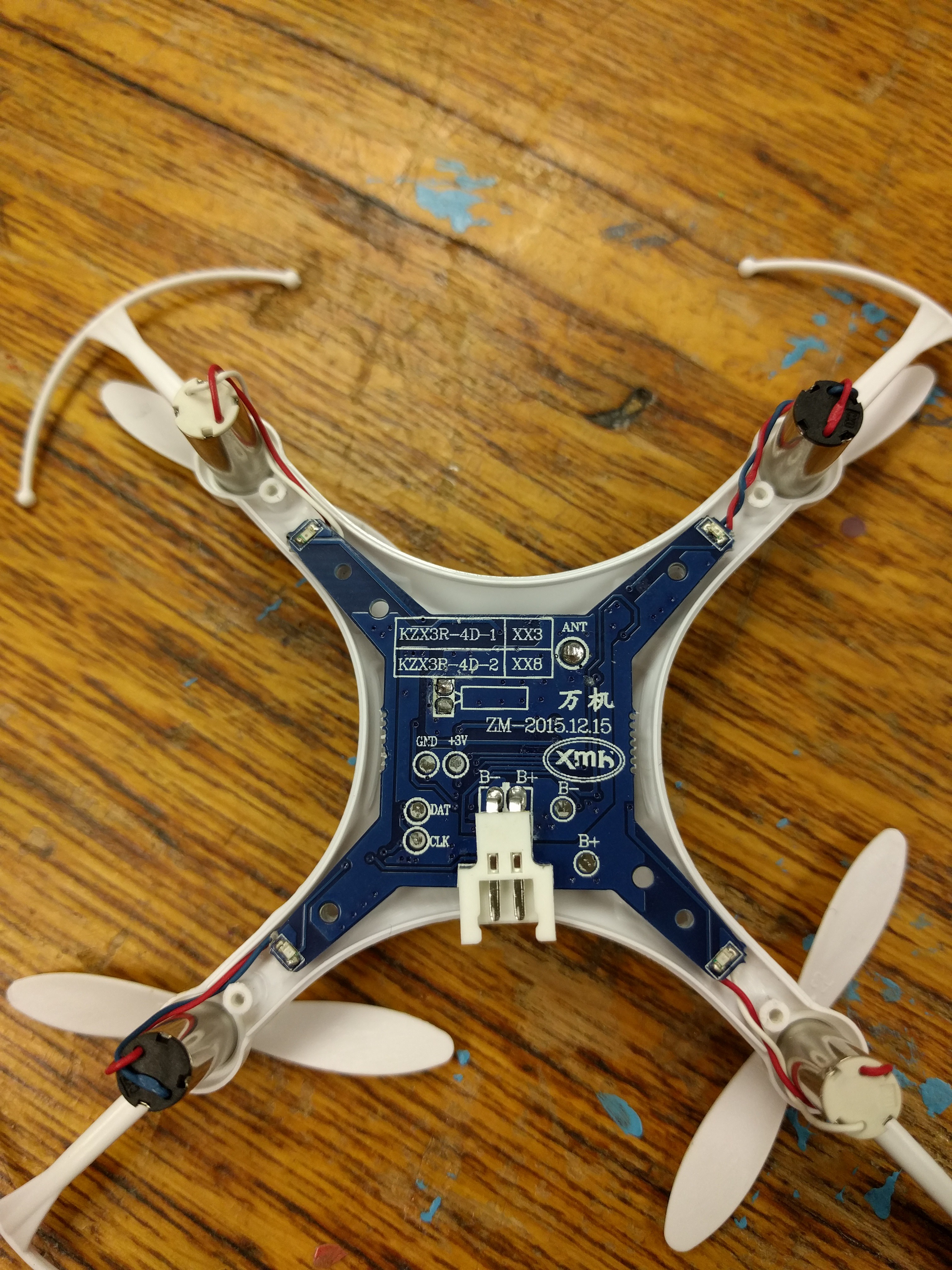 Connecting with the microcontroller in the Eachine H8 mini Details Hackaday.io