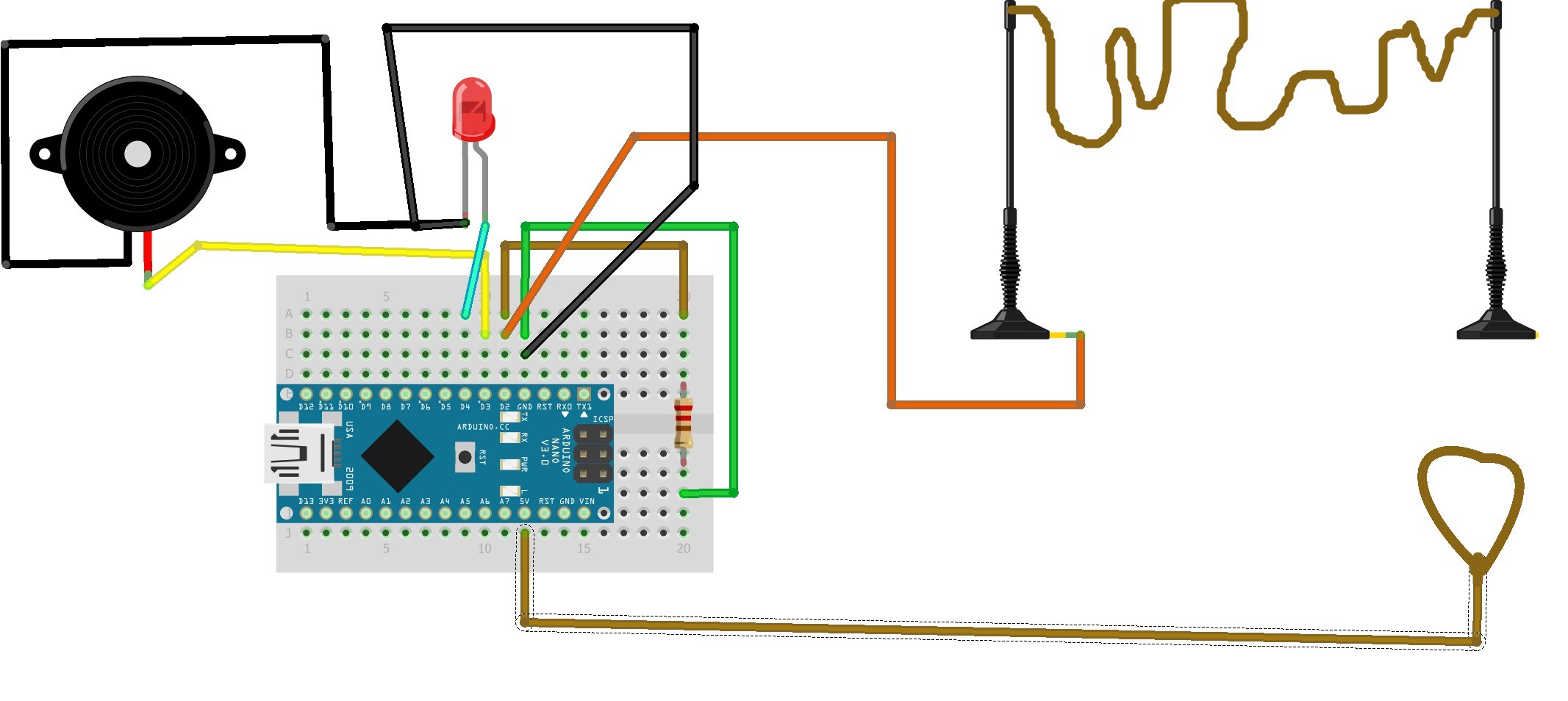 How to Make Buzz Wire Game | Hackaday.io