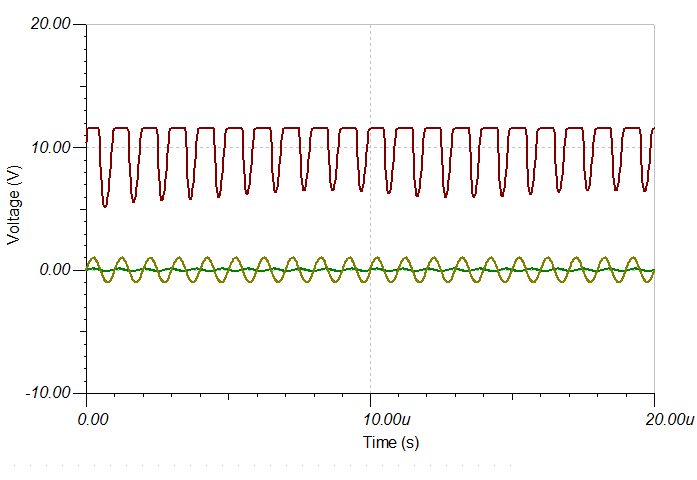 bipolar transistor rf mixer