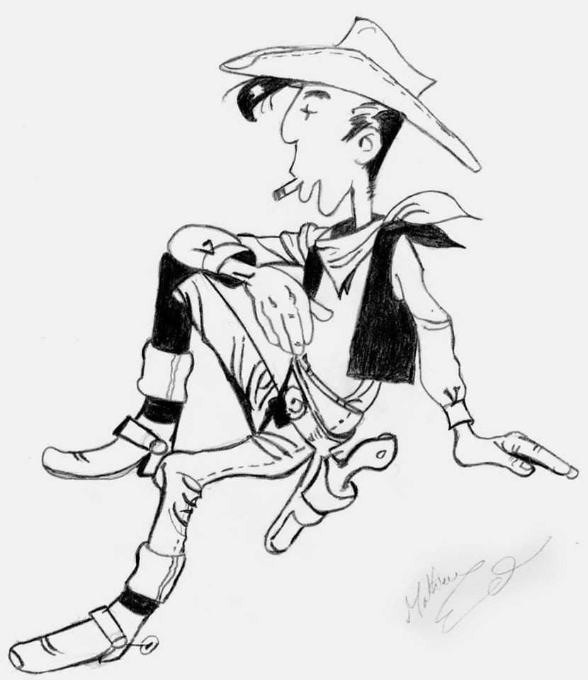 Redkit. Lucky Luke. Bendy_Lucky Luke.