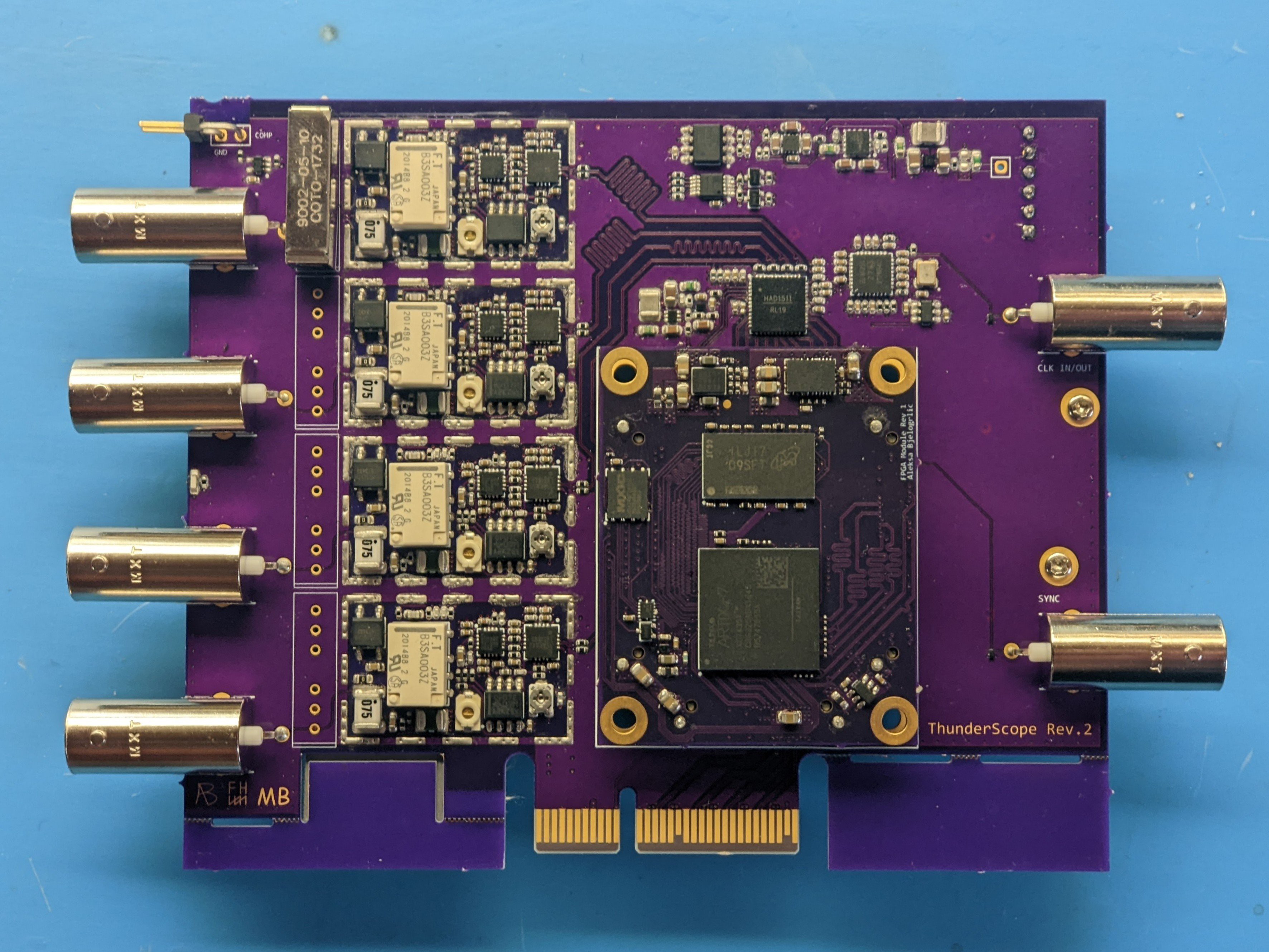 Mach 1 GB s Breaking The Throughput Barrier Details Hackaday io