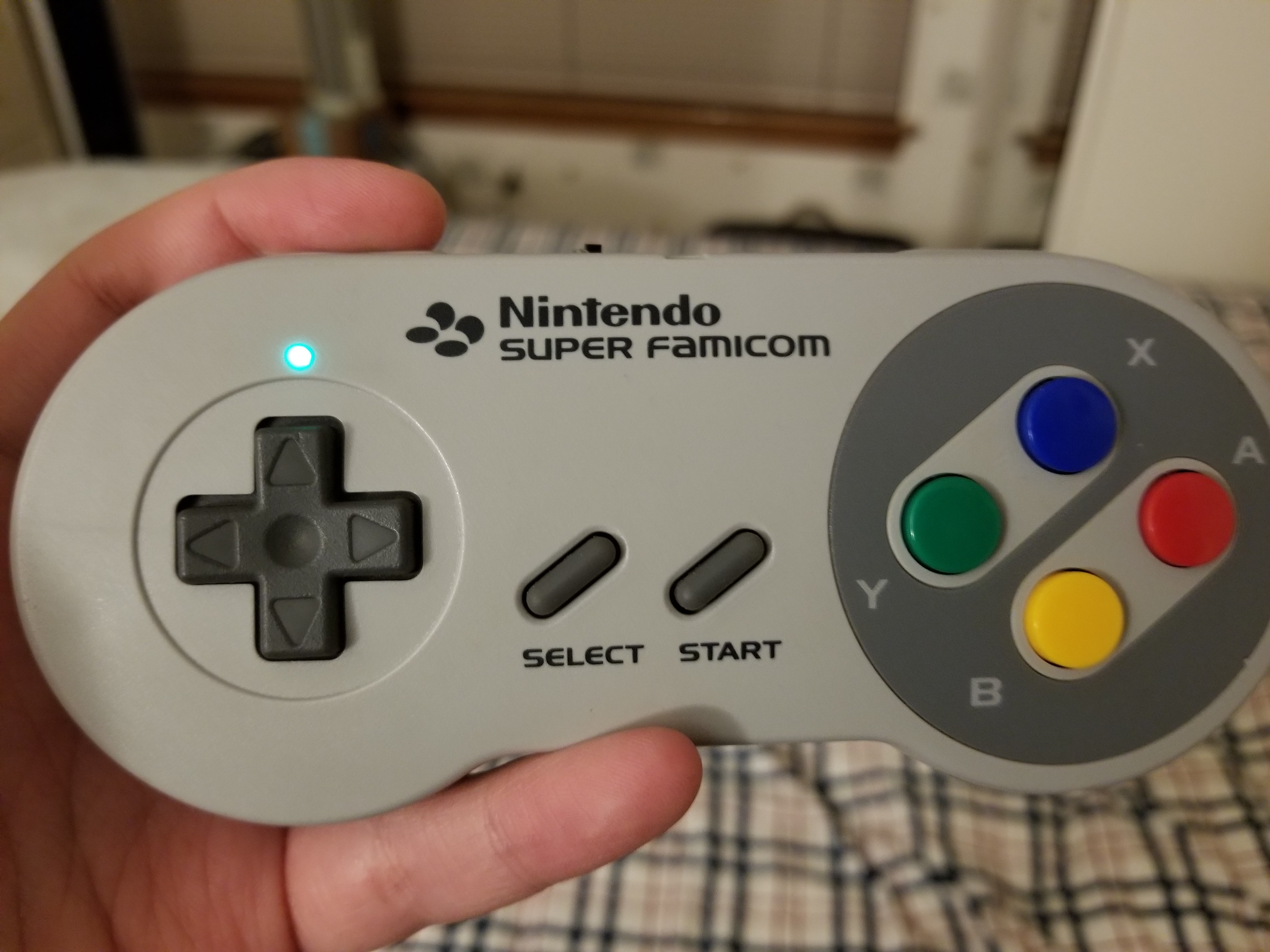 DIY Bluetooth SNES Classic Controller | Hackaday.io