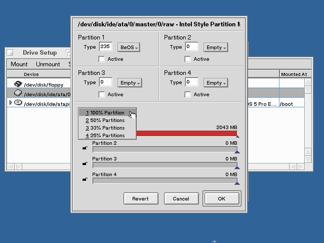 Getting BeOS 5.0 Professional to work on PCem | Erin Pinheiro