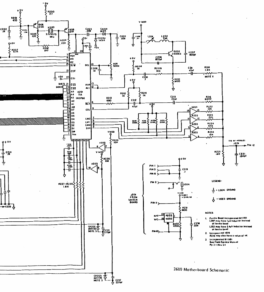 Using the Atari TIA (Television Interface Adaptor) | Details | Hackaday.io