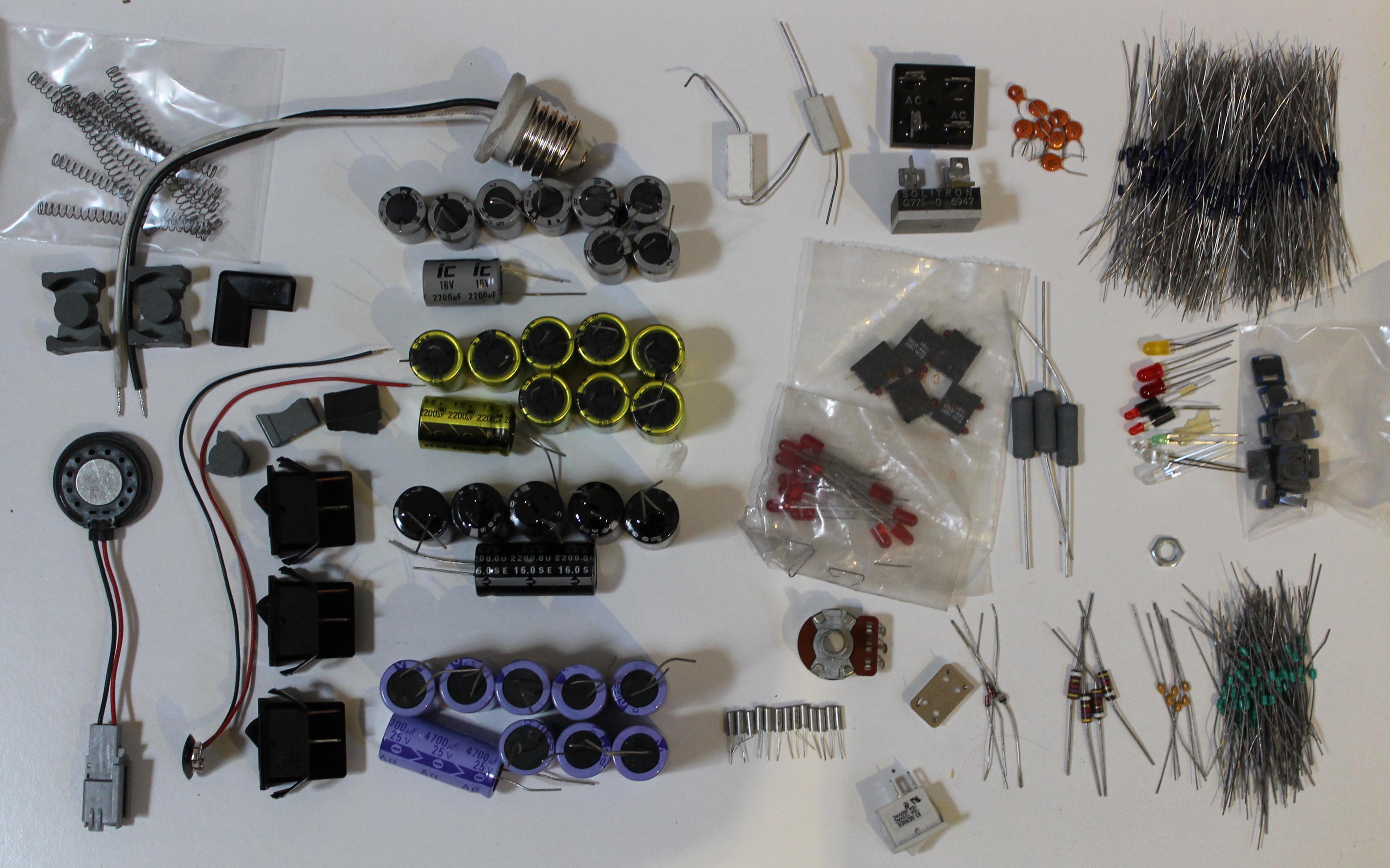 Electronics Goldmine Assortments II | alpha_ninja | Hackaday.io