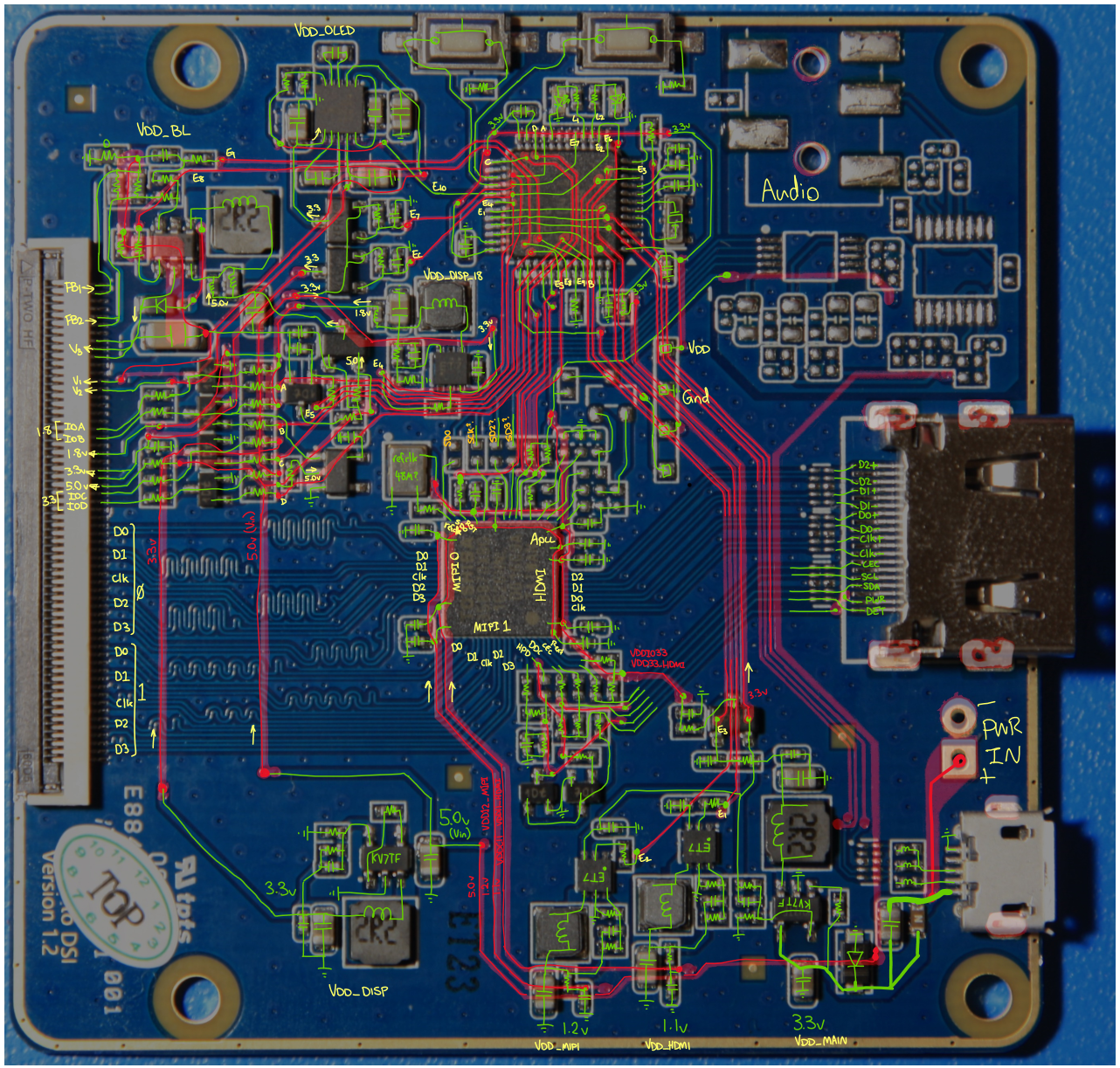 skrot Kompatibel med Springboard MIPI-HDMI Bridge RE | Hackaday.io