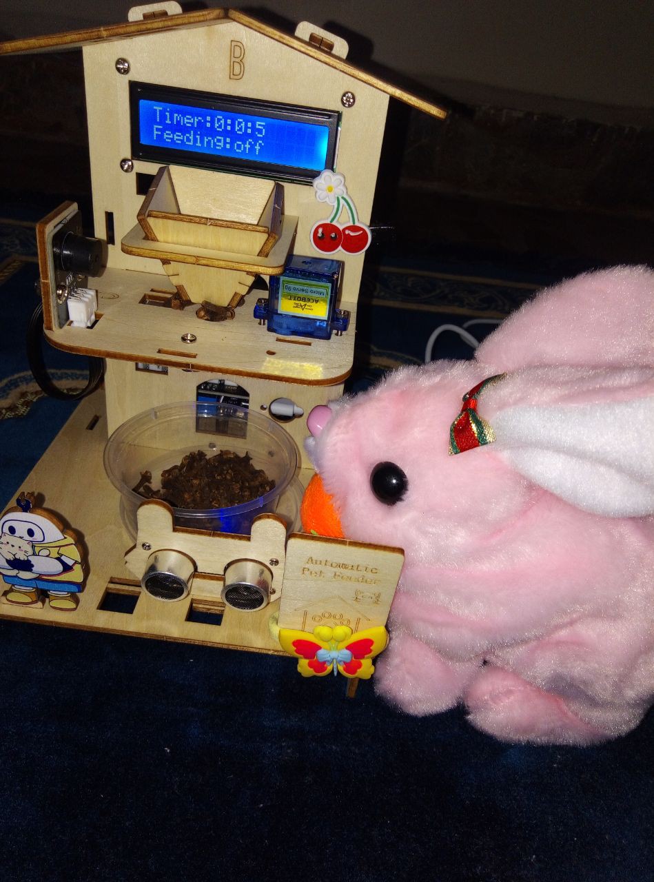 Gallery | ACEBOTT Smart Home: Automatic Pet Feeder | Hackaday.io